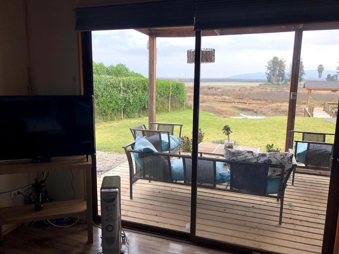 Casa a orillas del Lago Rapel con Kayak y Jacuzzi