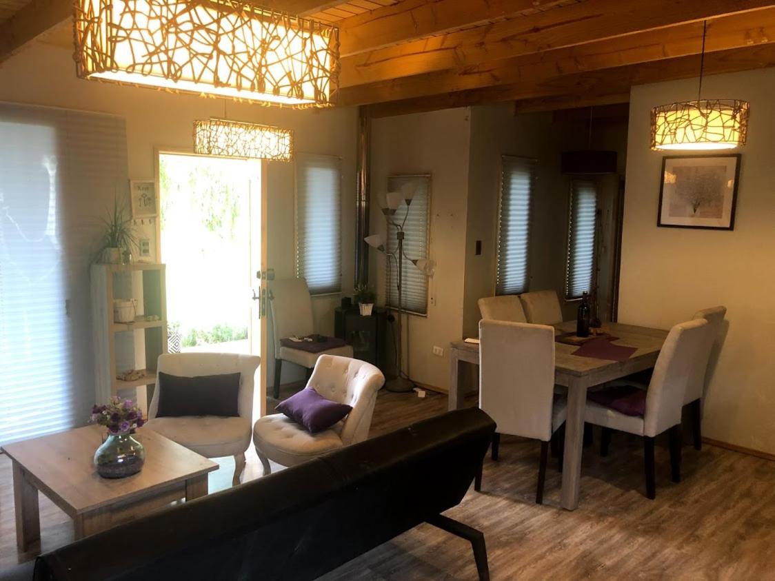 Casa a orillas del Lago Rapel con Kayak y Jacuzzi