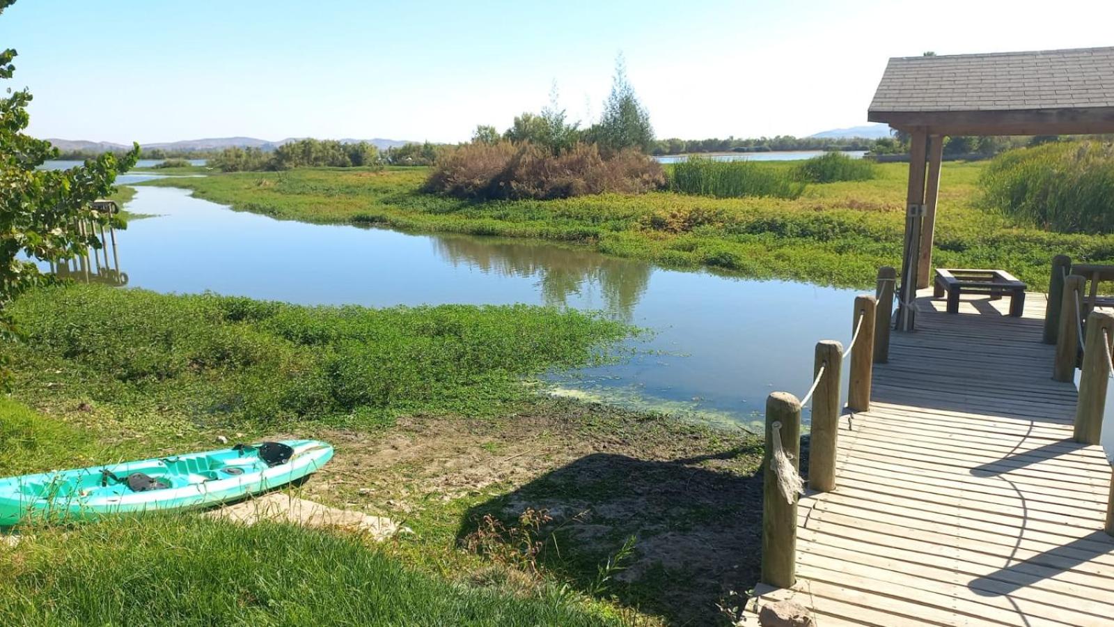 Casa a orillas del Lago Rapel con Kayak y Jacuzzi
