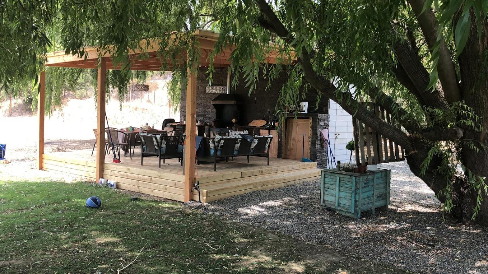 Casa a orillas del Lago Rapel con Kayak y Jacuzzi