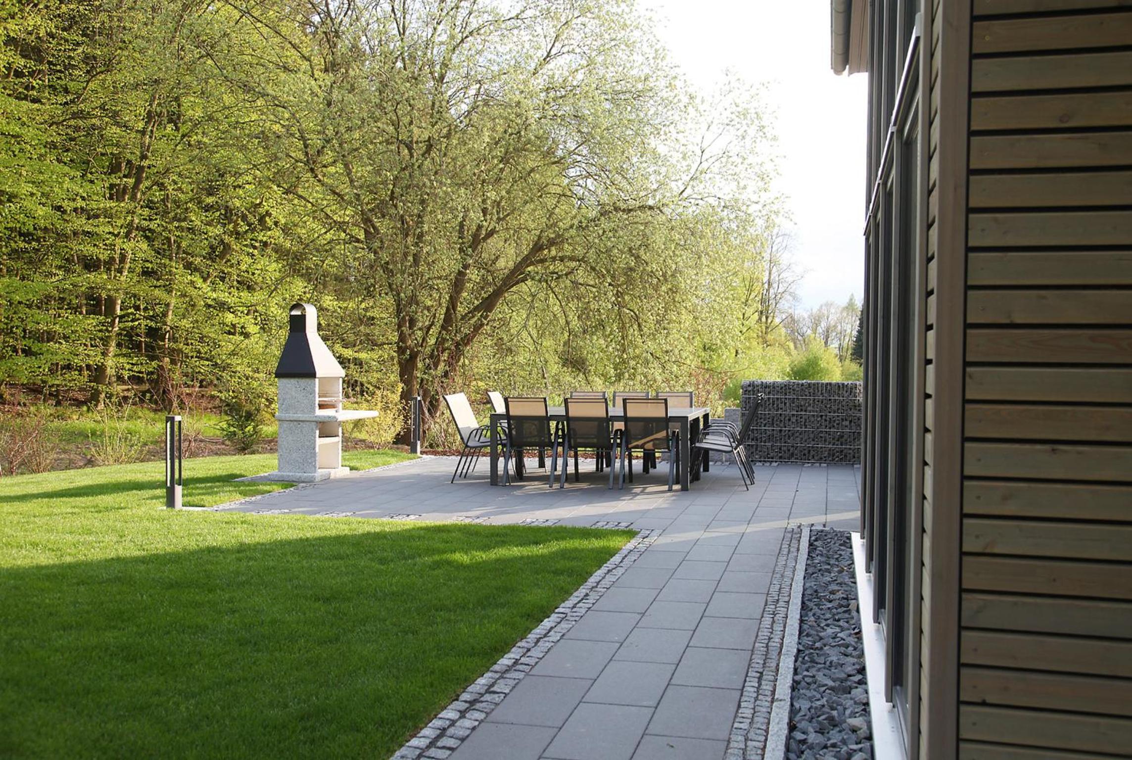 Villa Thormarcon am Plauer See, 17 Gäste, Sauna
