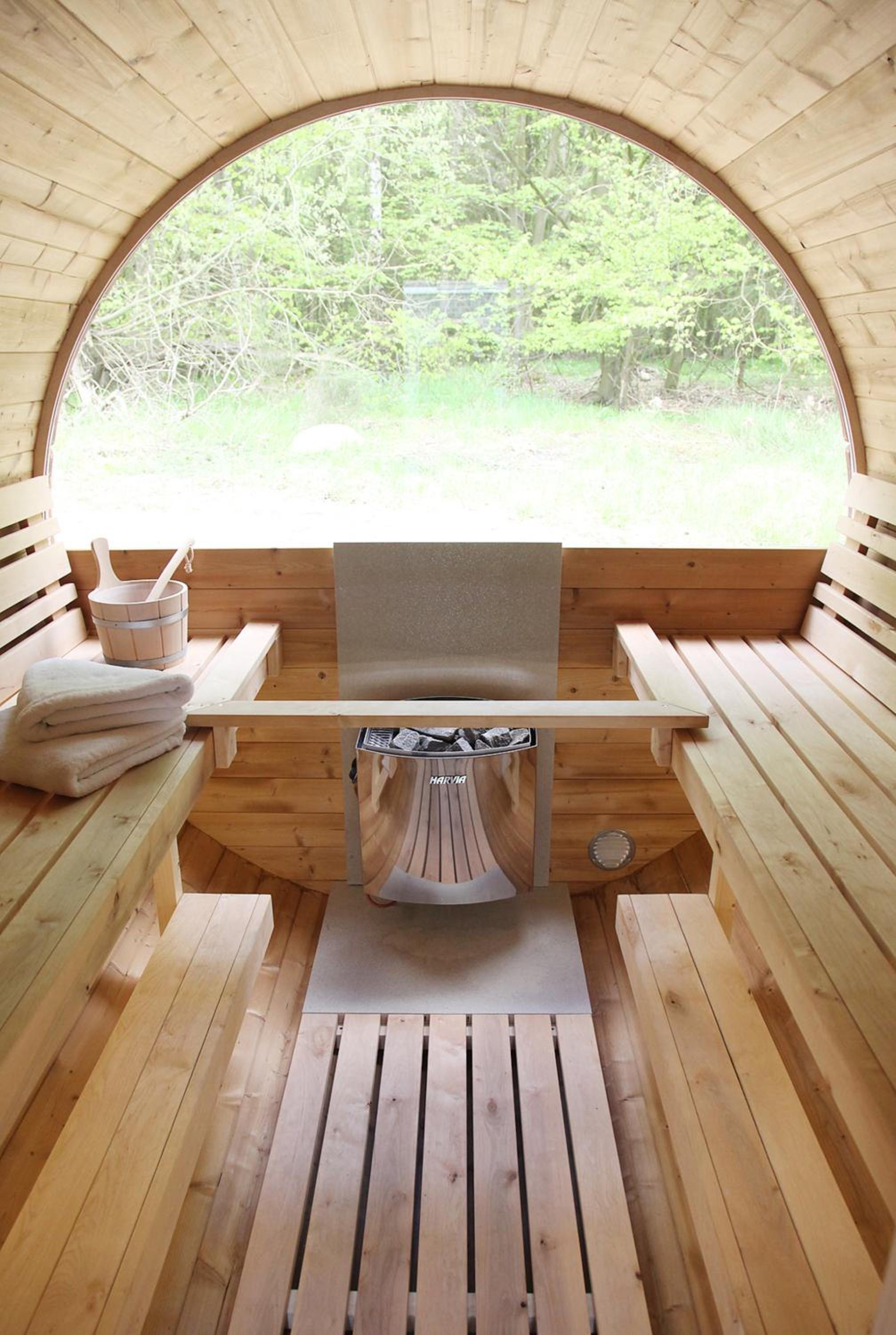 Villa Thormarcon am Plauer See, 17 Gäste, Sauna