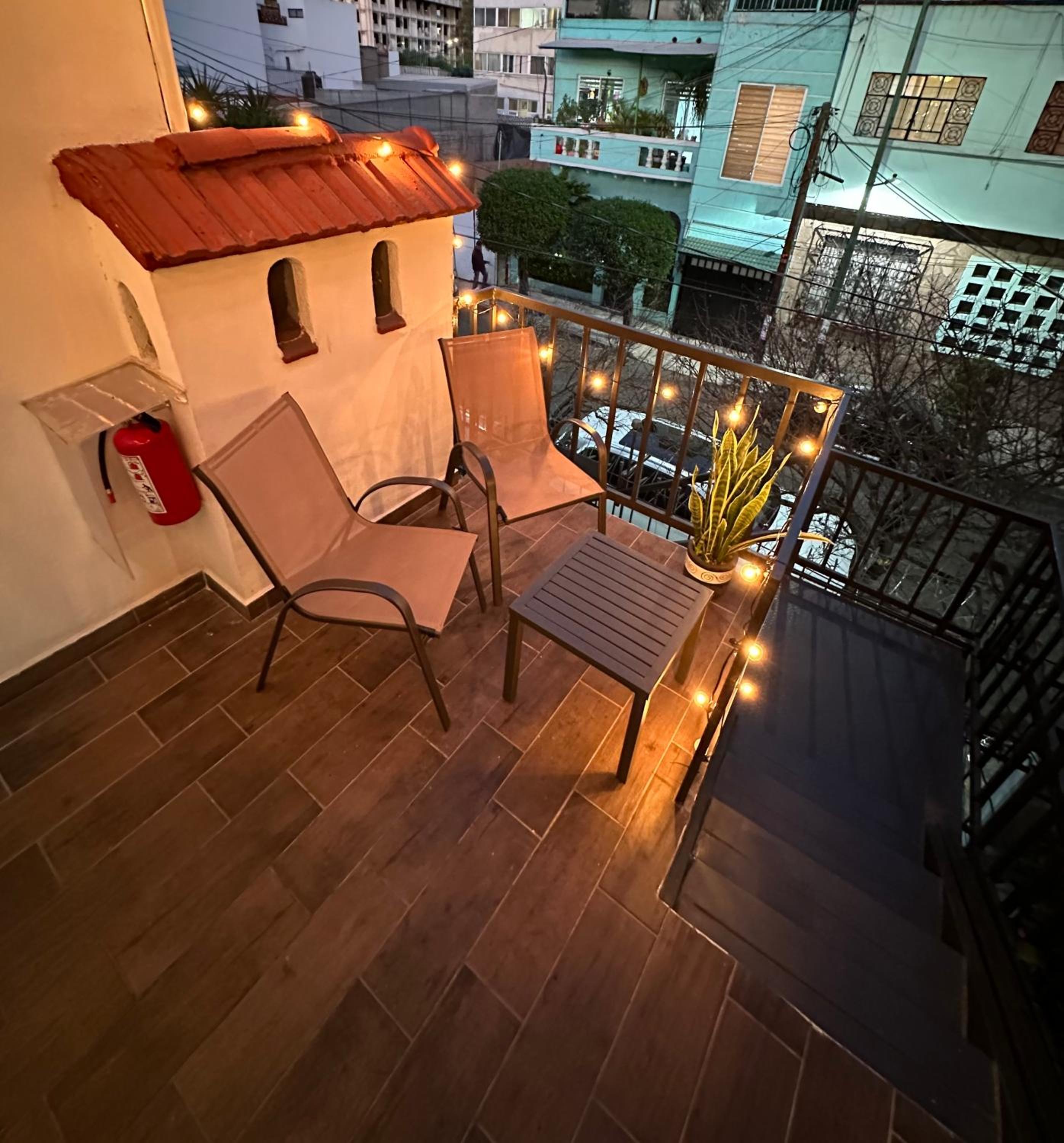 balance & terrace