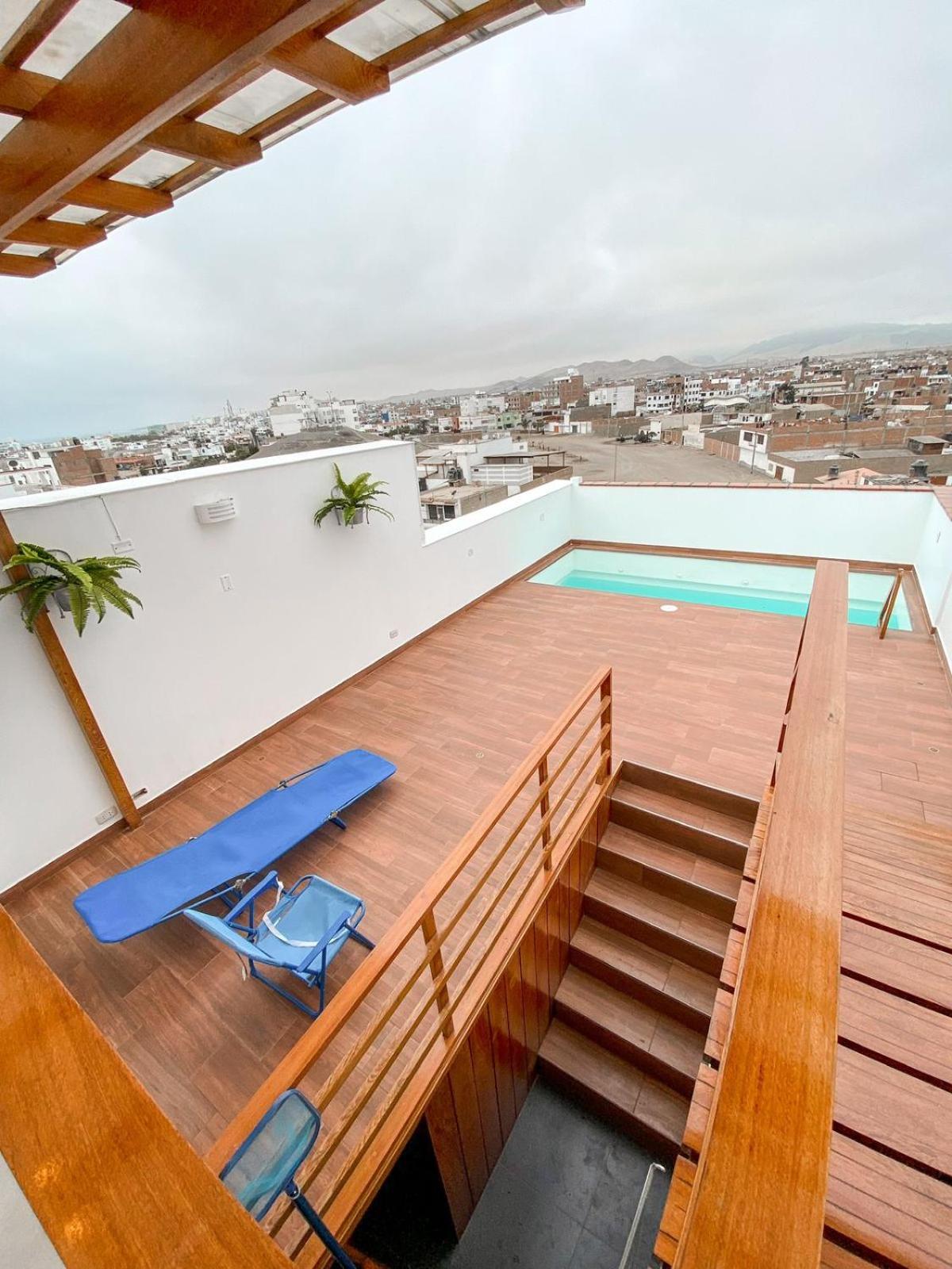 TRIPLEX con piscina privada en San Bartolo