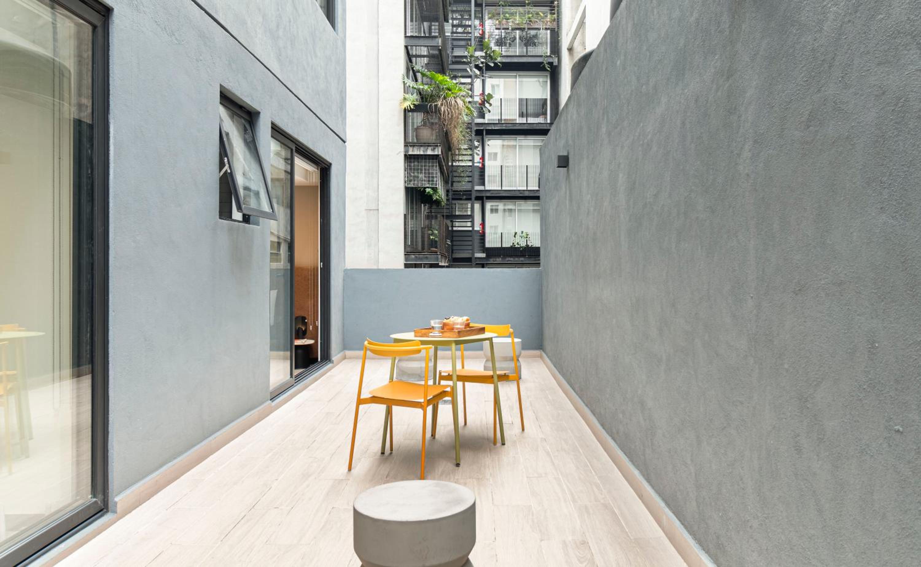 balance & terrace