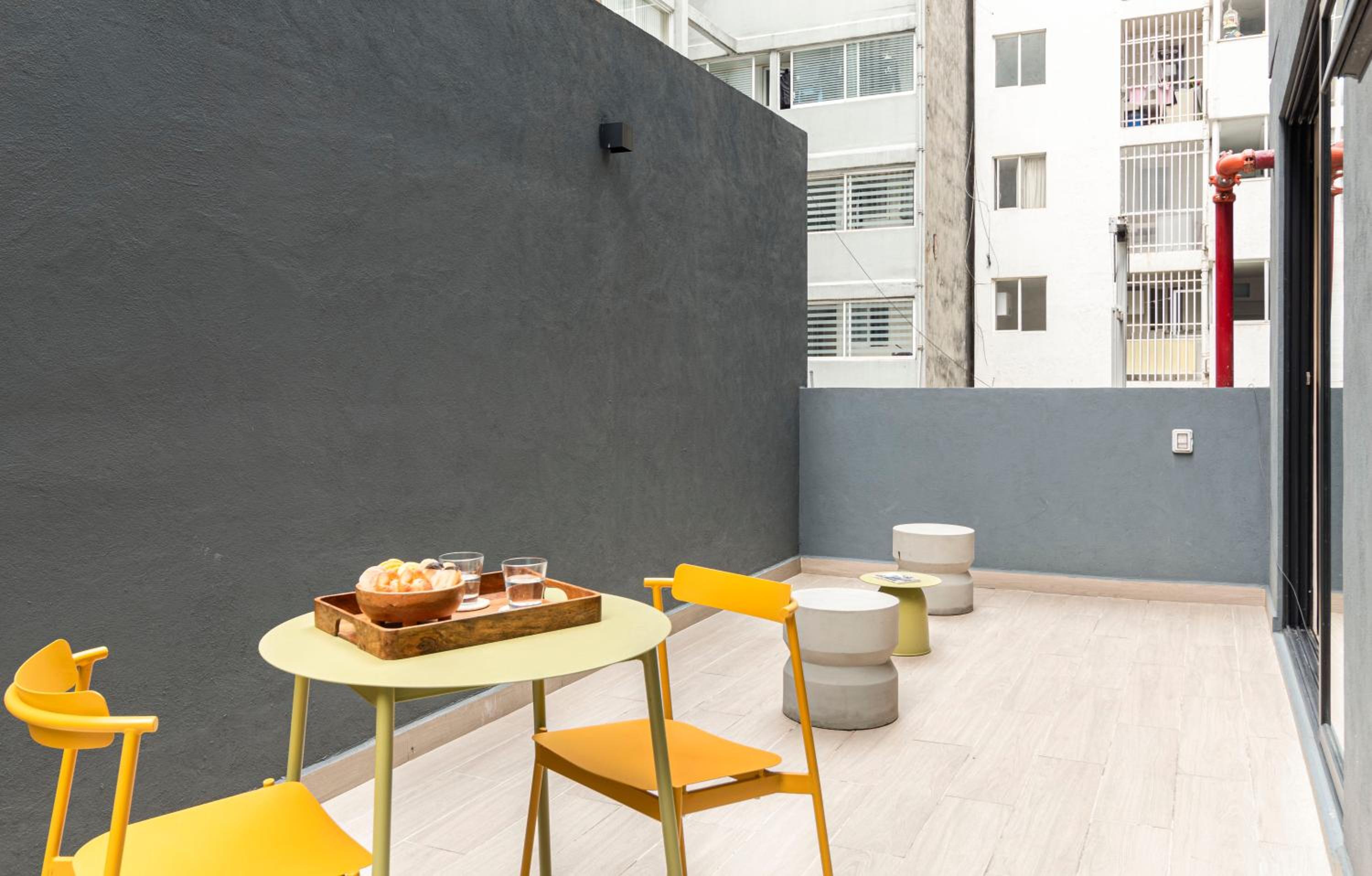 balance & terrace