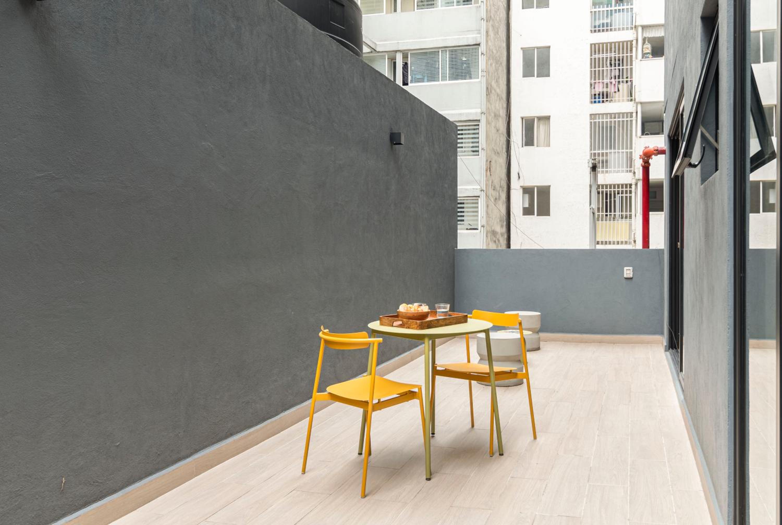 balance & terrace