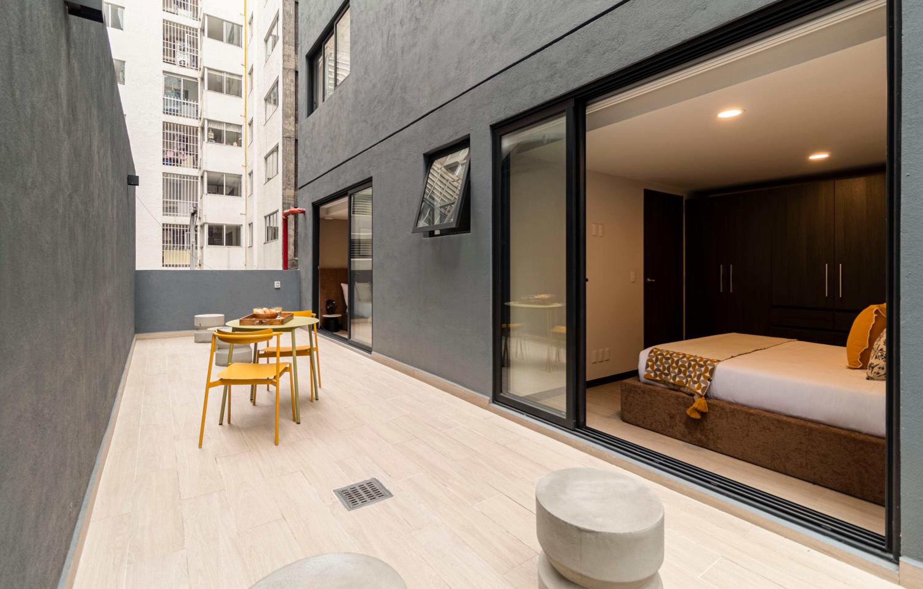 balance & terrace