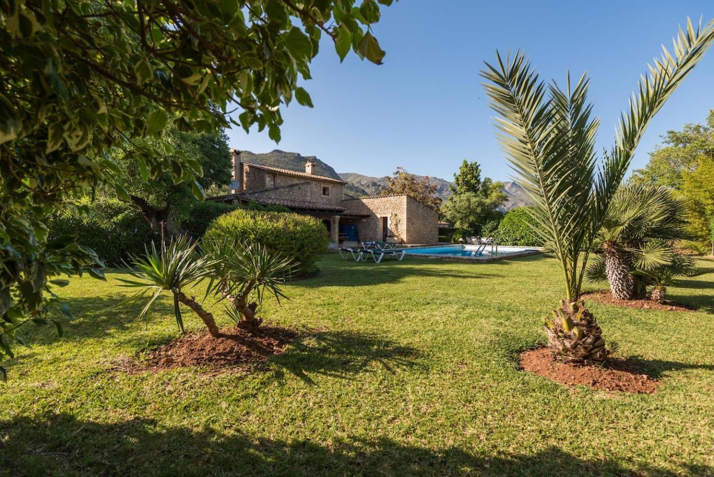 Cuixach villa in Pollensa with Wifi