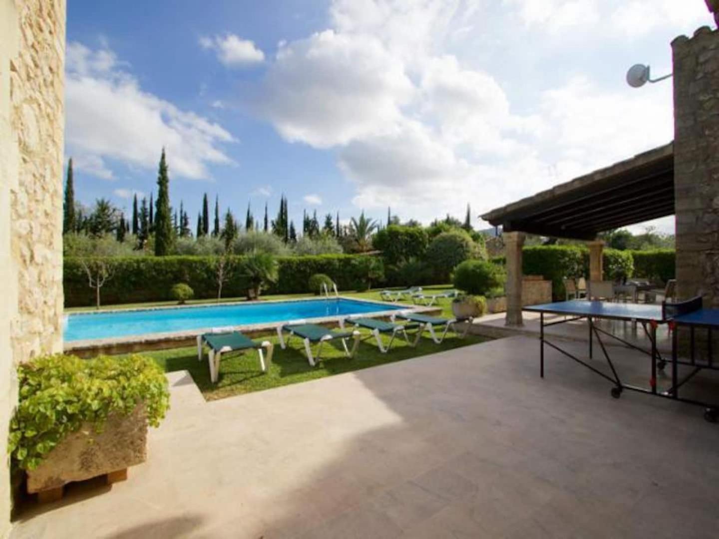 Cuixach villa in Pollensa with Wifi