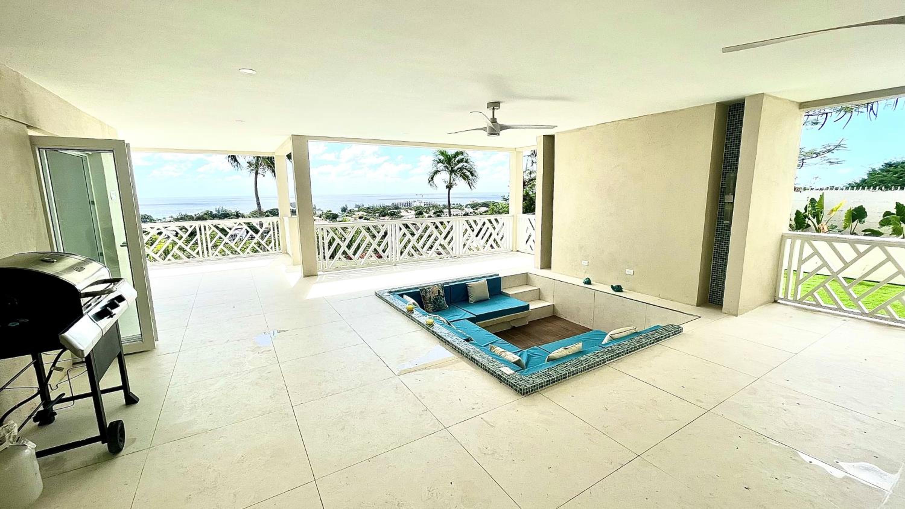 Luxury 4 Bed Villa in Barbados with amazing views