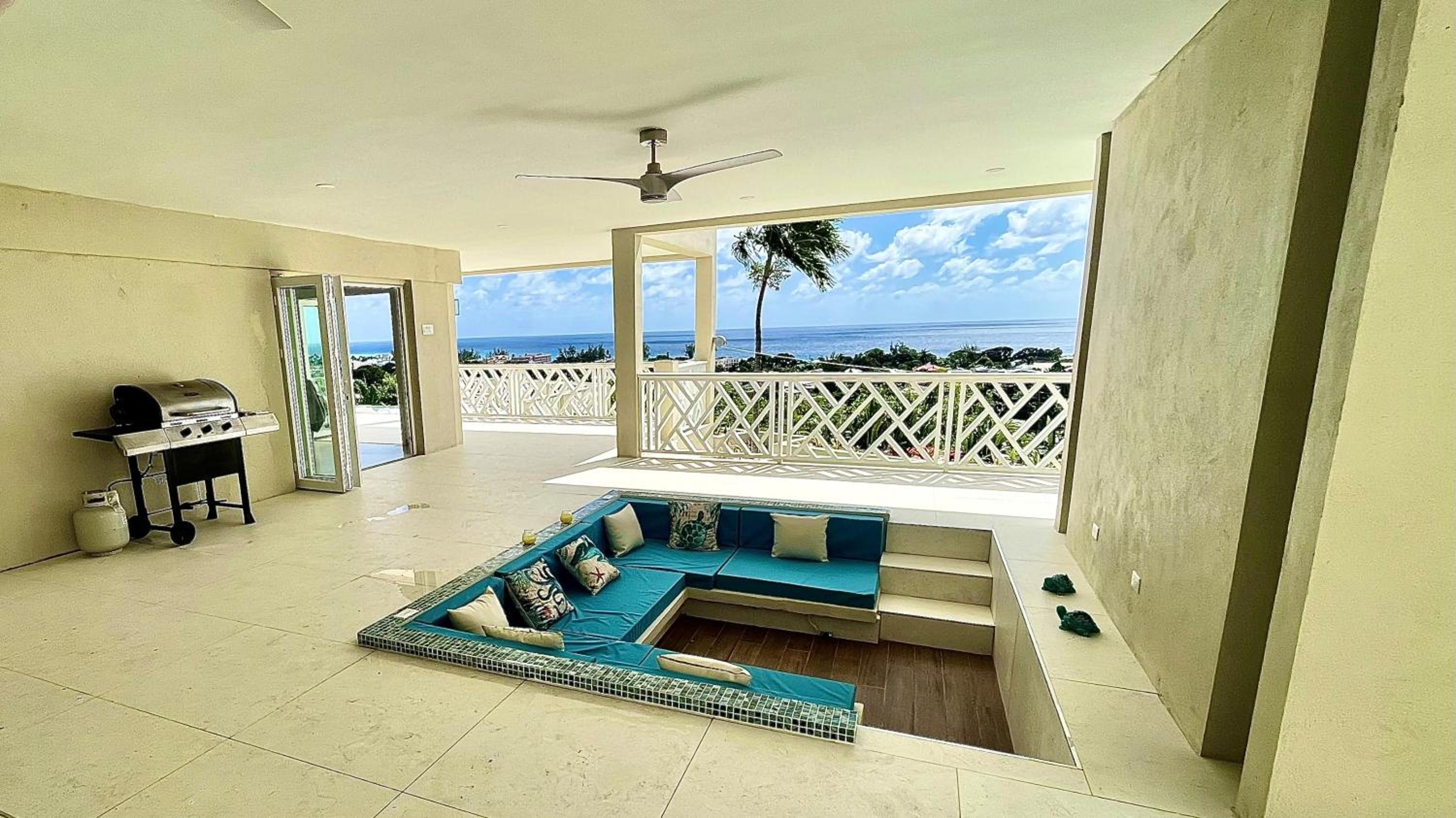 Luxury 4 Bed Villa in Barbados with amazing views