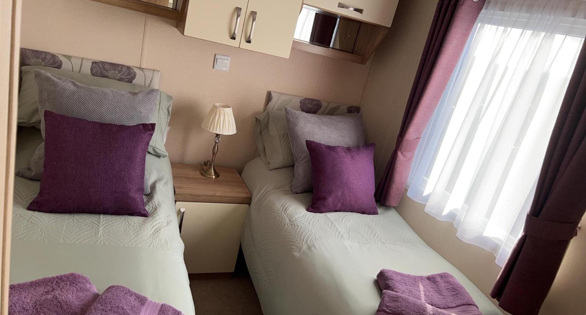 Luxury 2 bed Static in Gwynedd