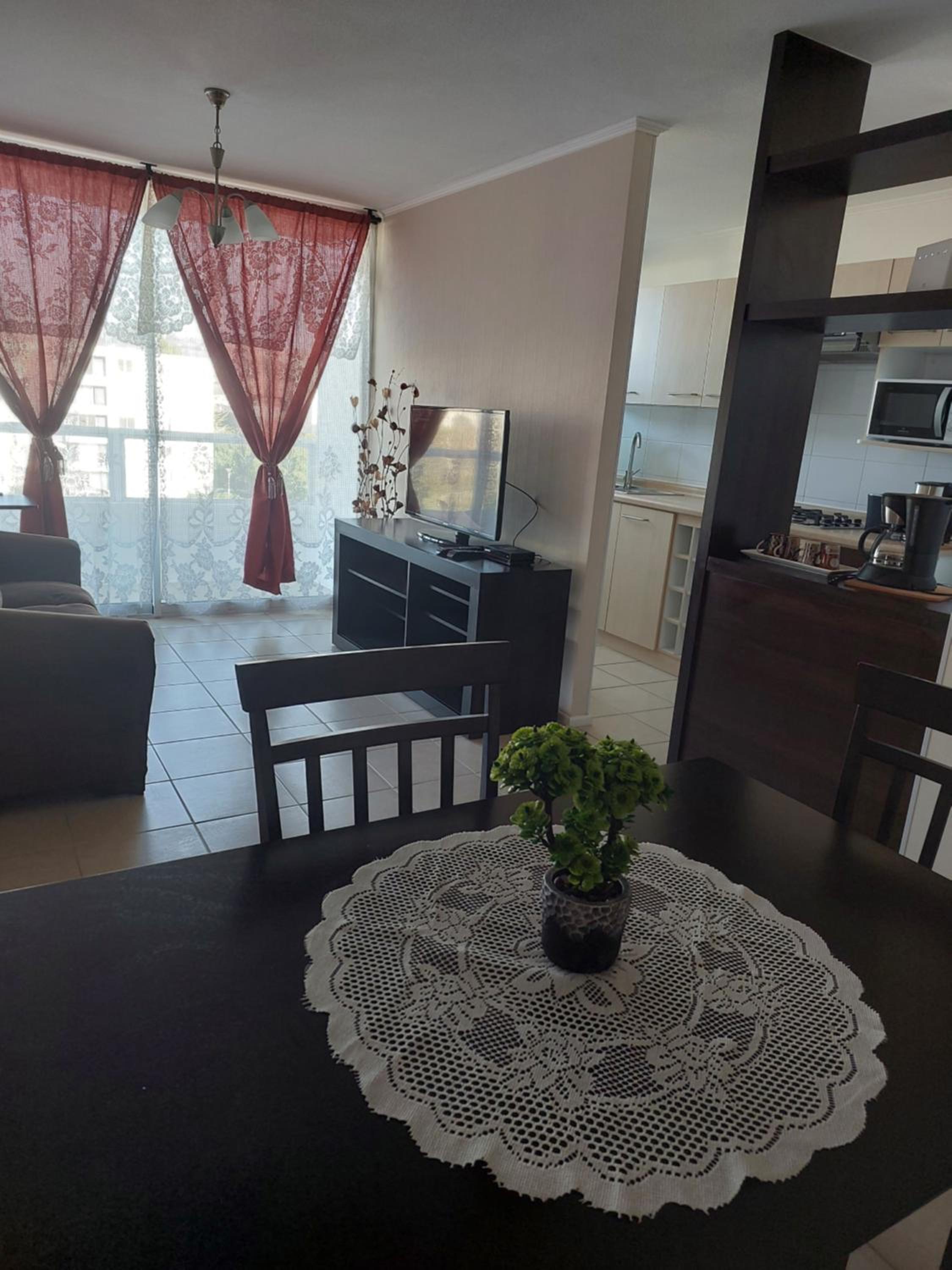 ARRIENDO DEPARTAMENTO DIARIO en LA SERENA CONDOMINIO AREAS VERDES, PISCINAS, ESTACIONAMIENTO, ETC