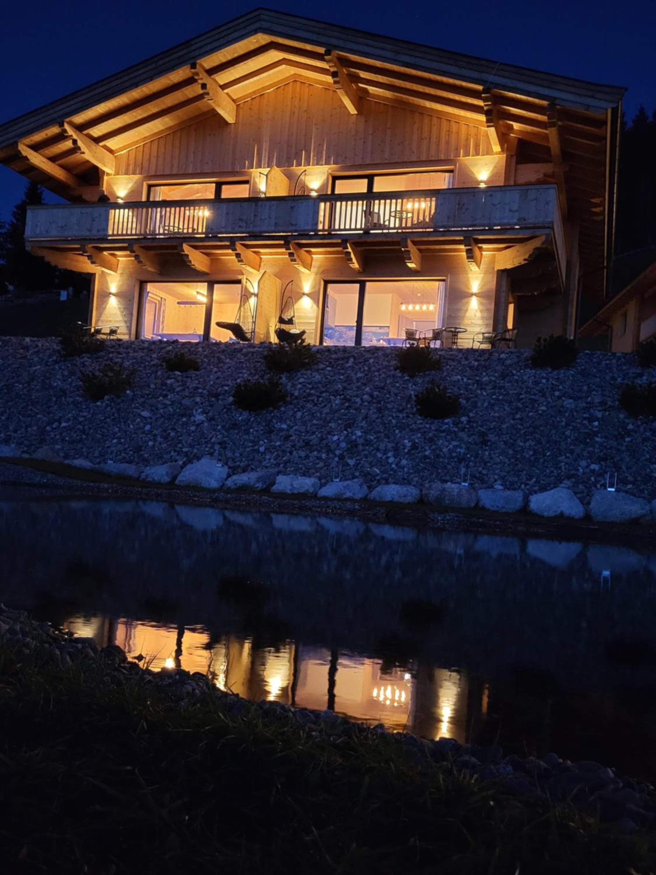Alpenchalets Oberlaiming