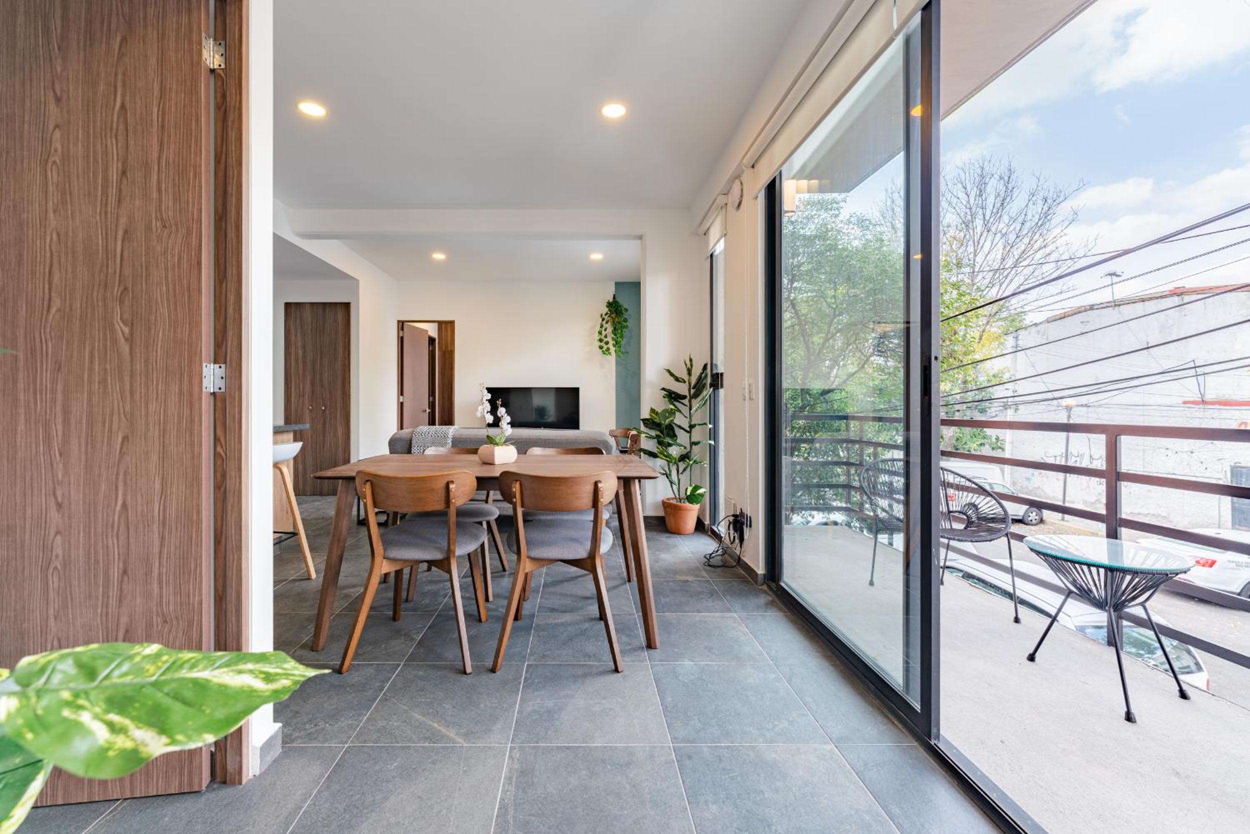 balance & terrace