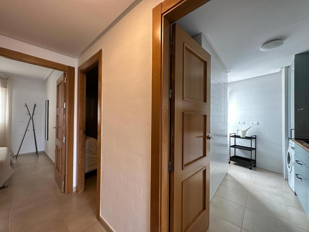 Apartamento en planta baja junto a la piscina