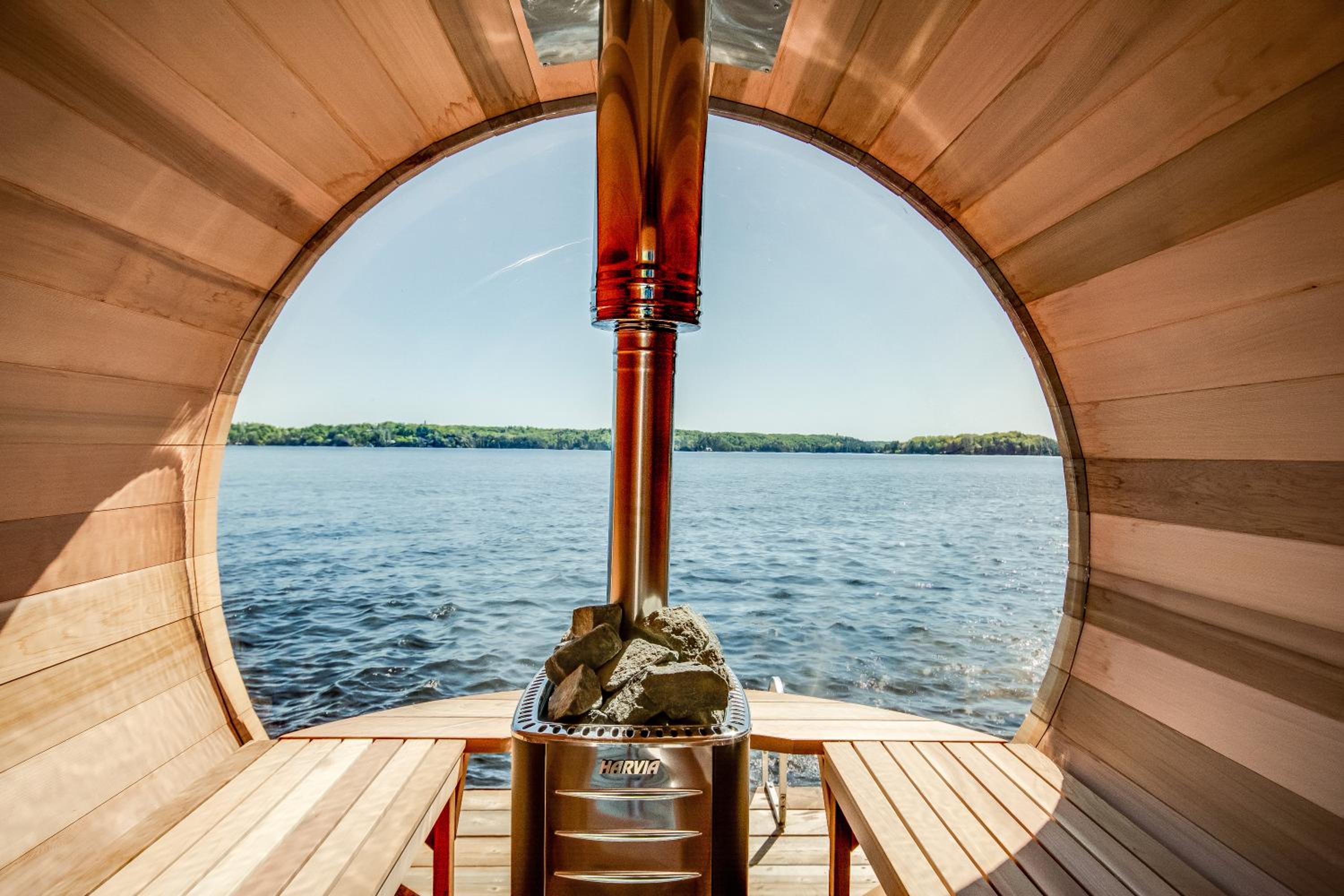 Lakefront Retreat Hot Tub Outdoor Sauna Dock Swim Stunning Views!