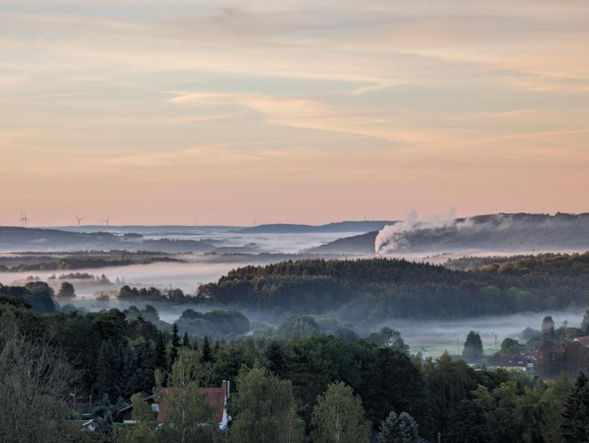 Sonnige Aussicht