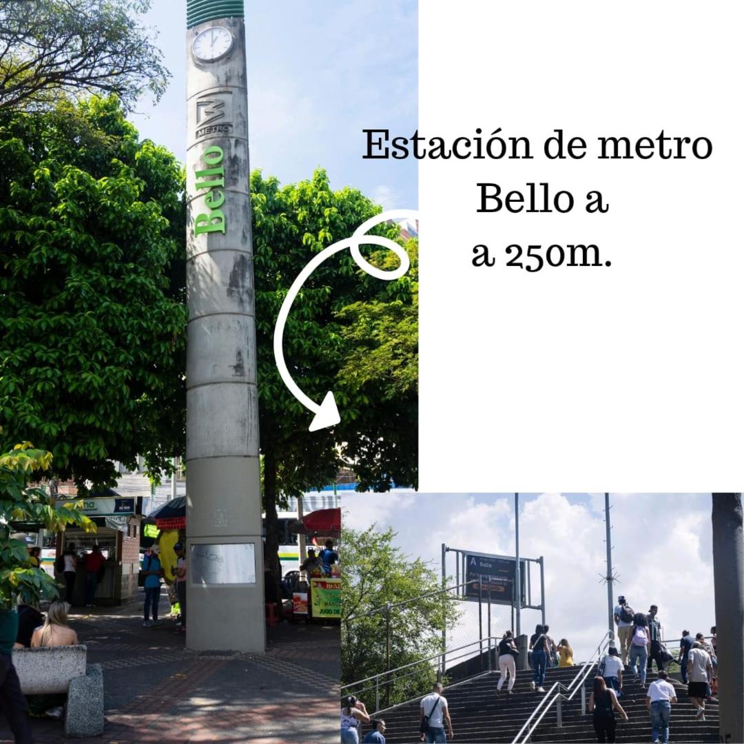 Lindo apartamento con terraza en Bello Ant