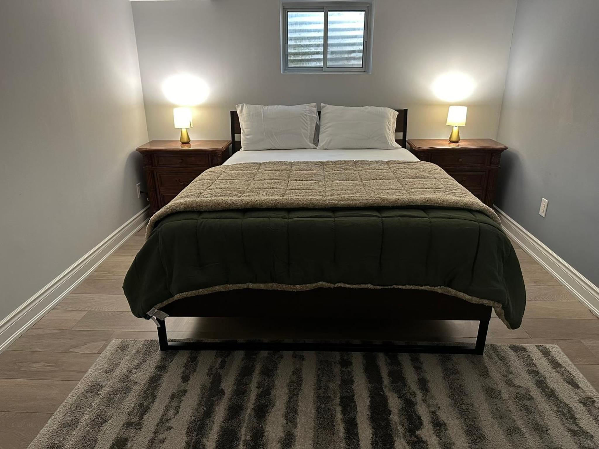 Cozy & Comfortable basement apartment