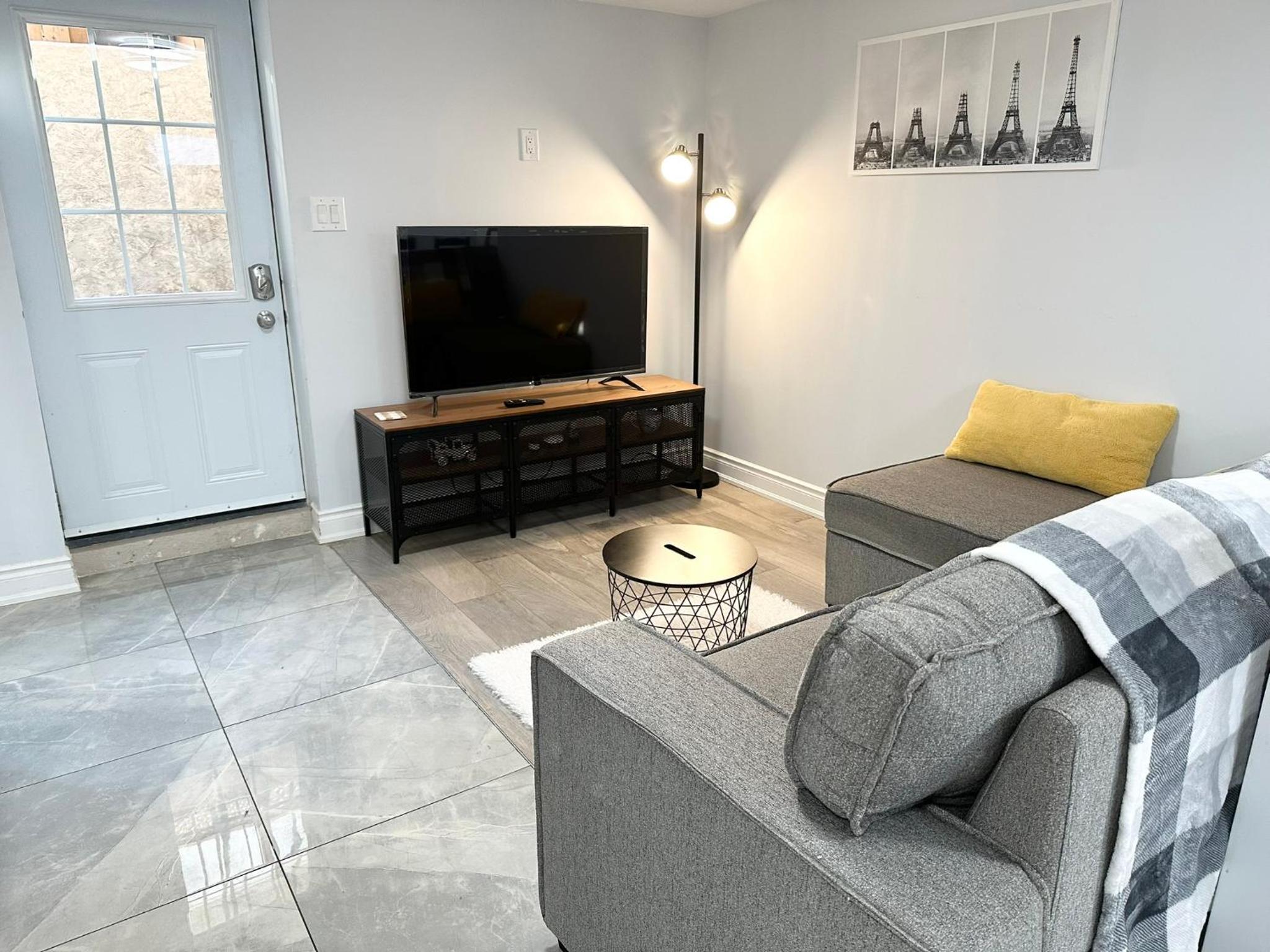 Cozy & Comfortable basement apartment