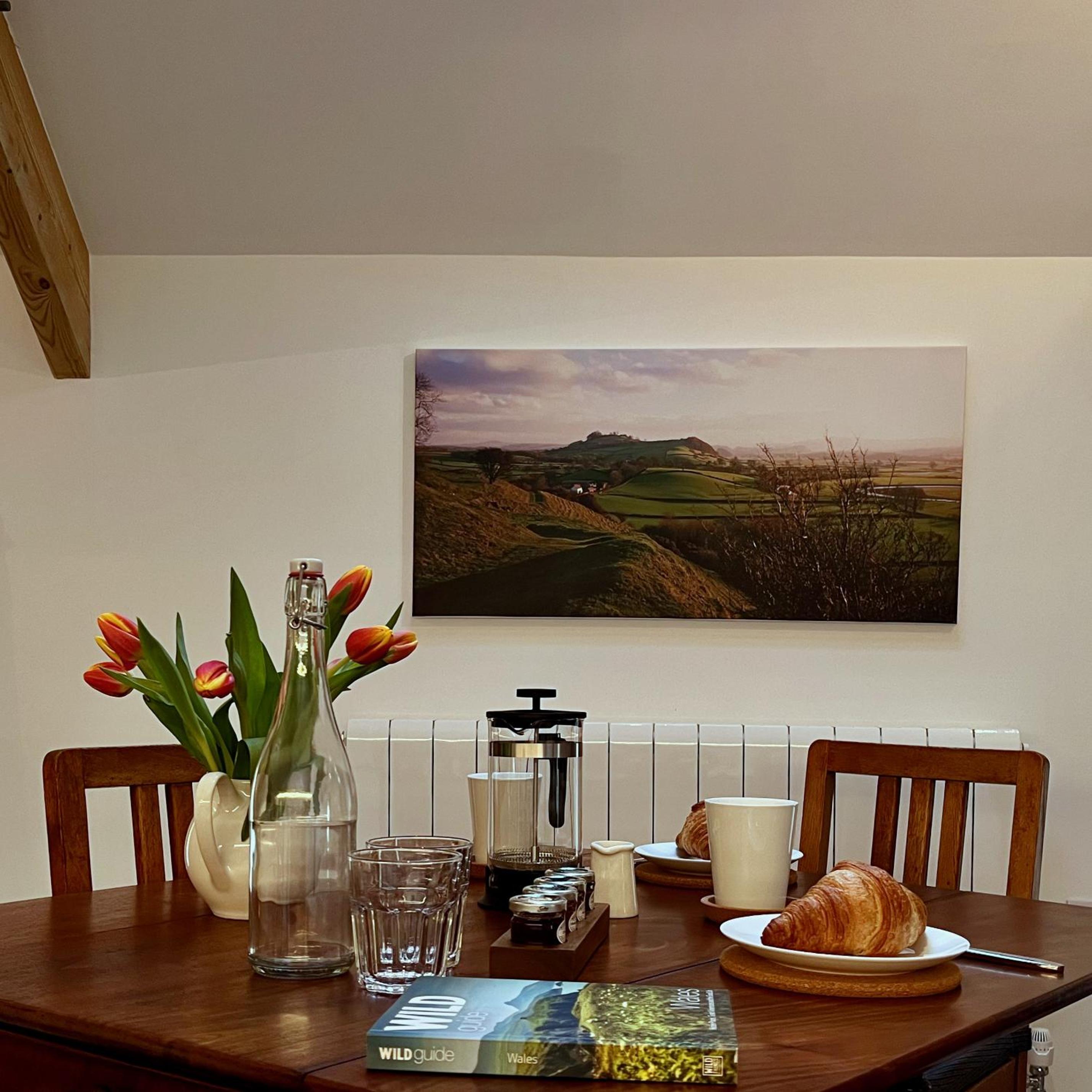 Cambrian Cottages - Charming Countryside Barn