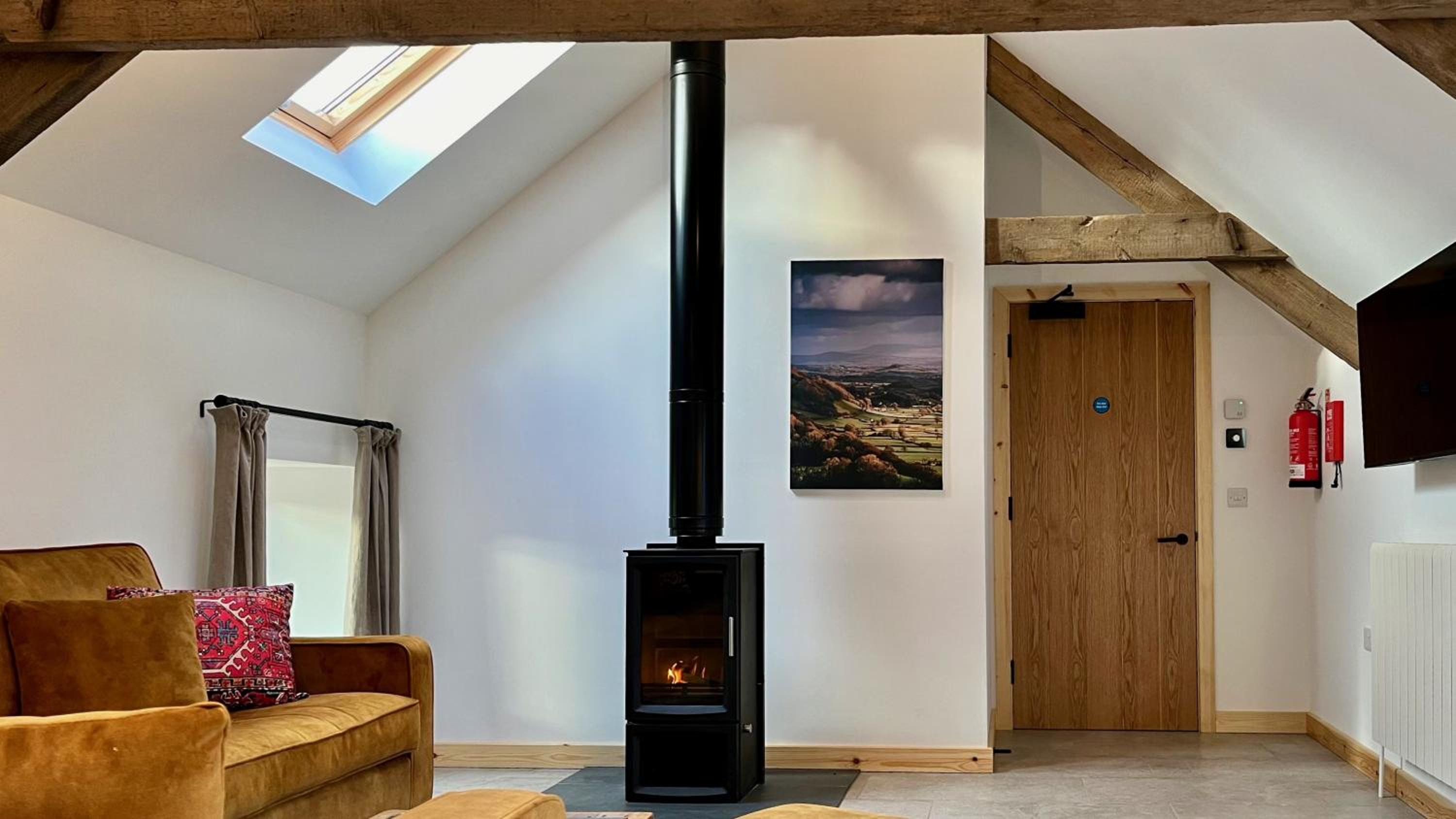 Cambrian Cottages - Charming Countryside Barn