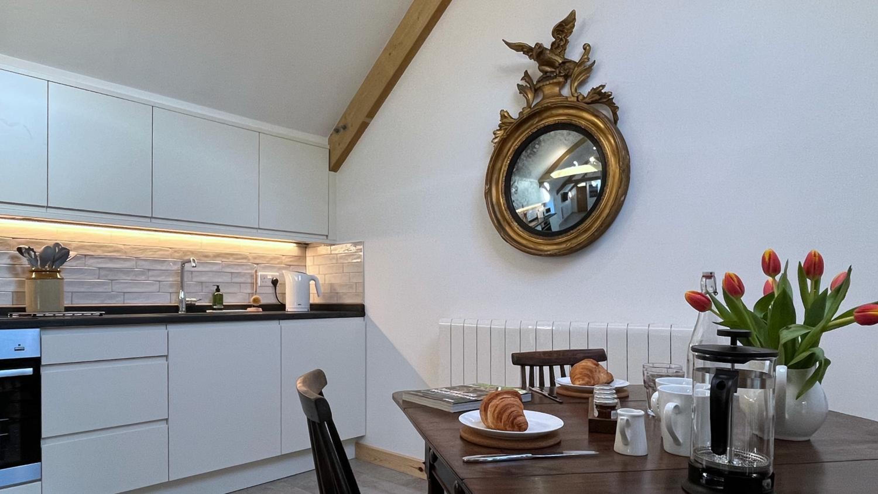 Cambrian Cottages - Charming Countryside Barn