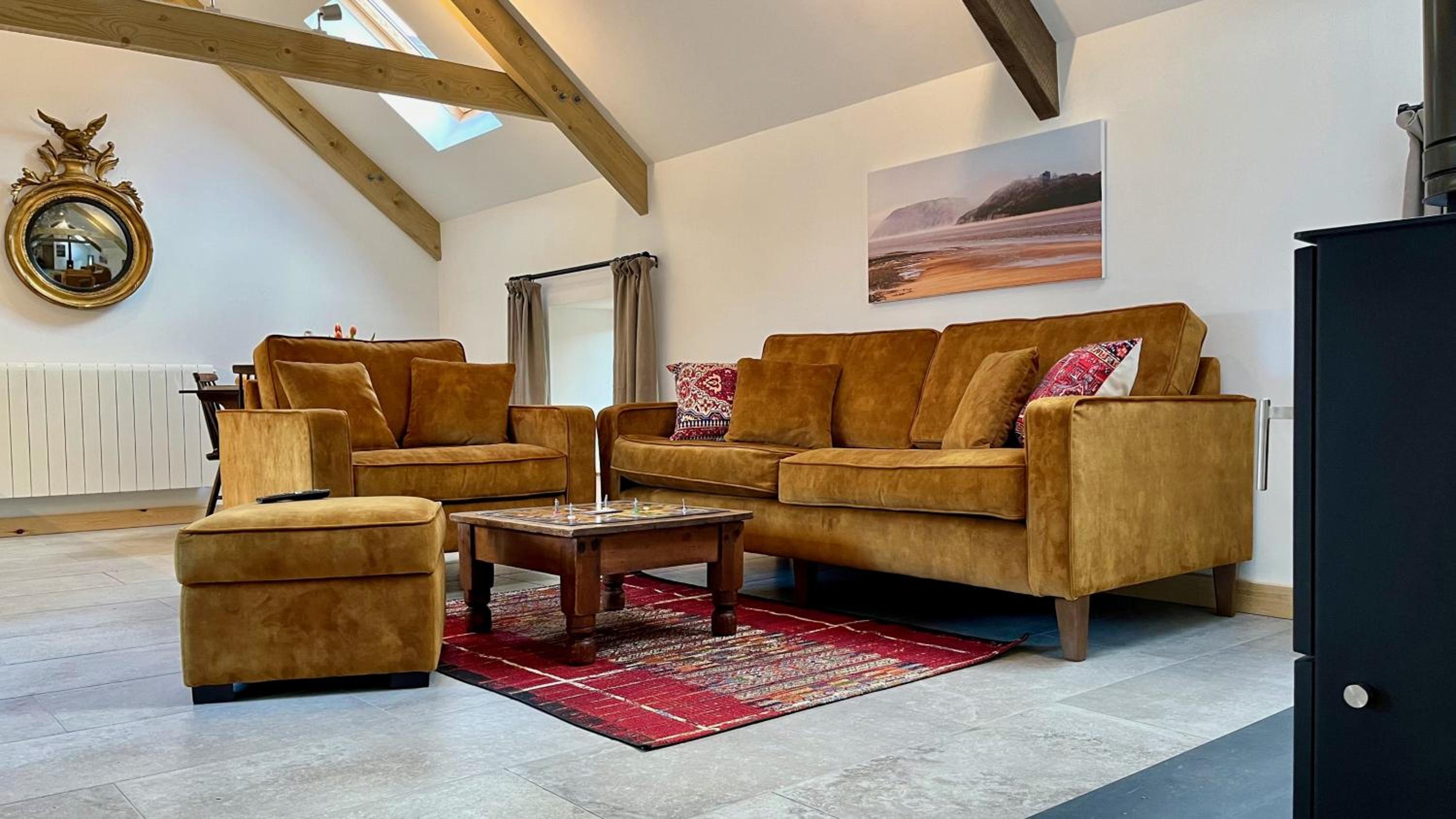 Cambrian Cottages - Charming Countryside Barn