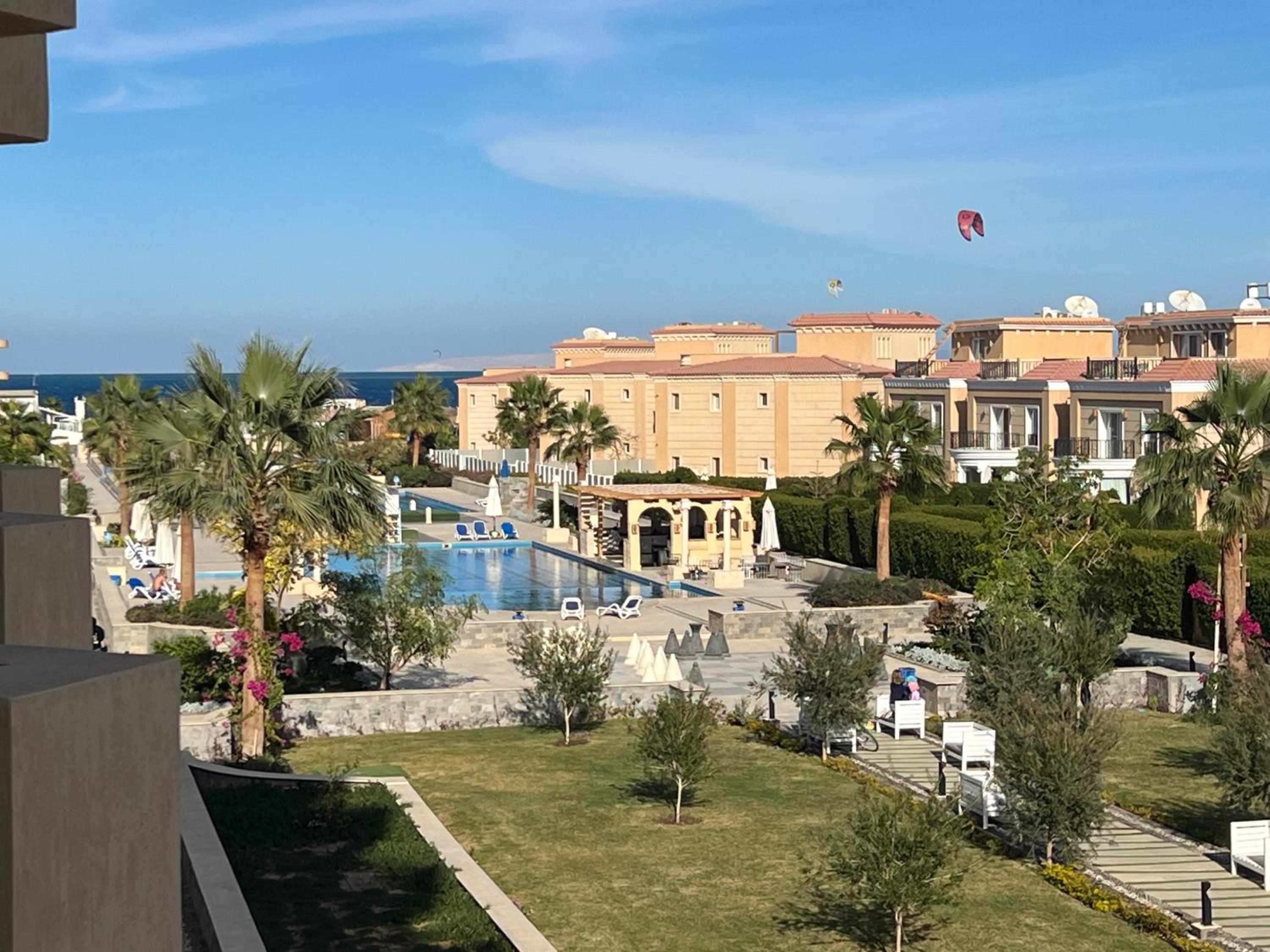 Selena Bay Hurghada - Pink Apartment view 2