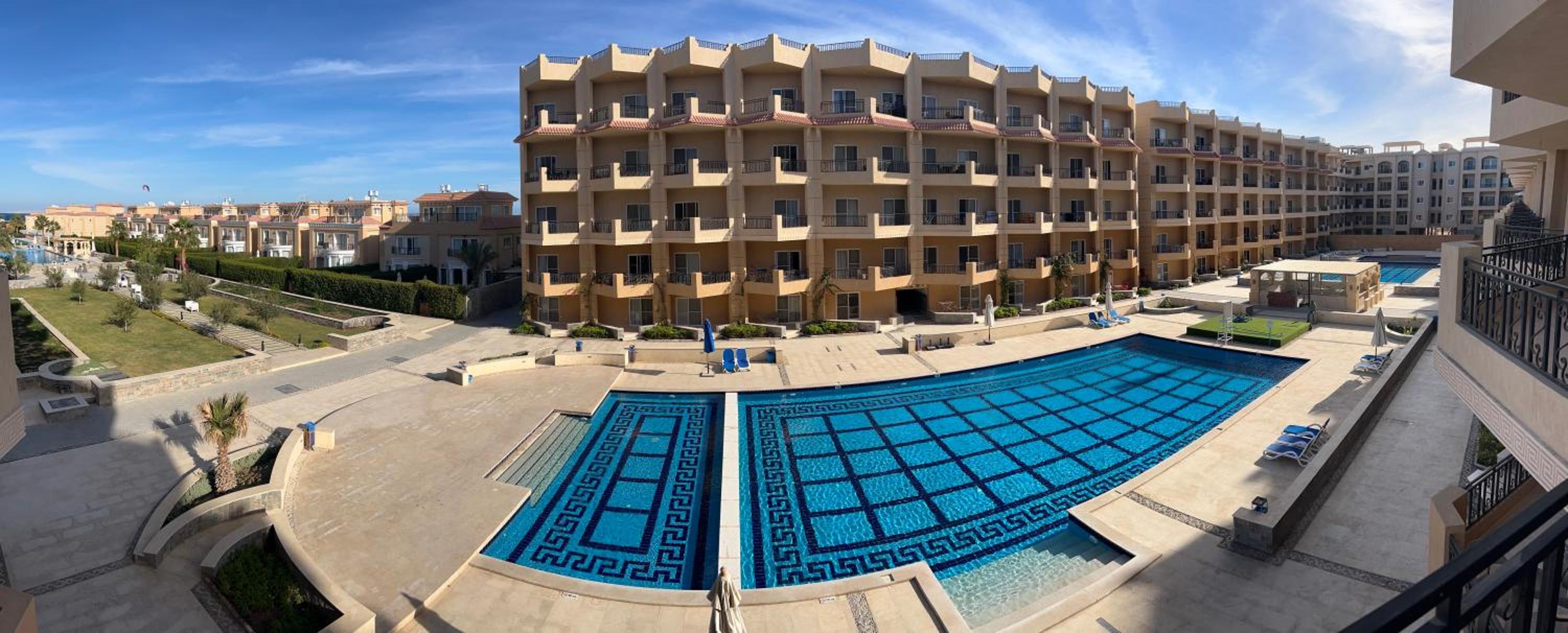 Selena Bay Hurghada - Pink Apartment view 5