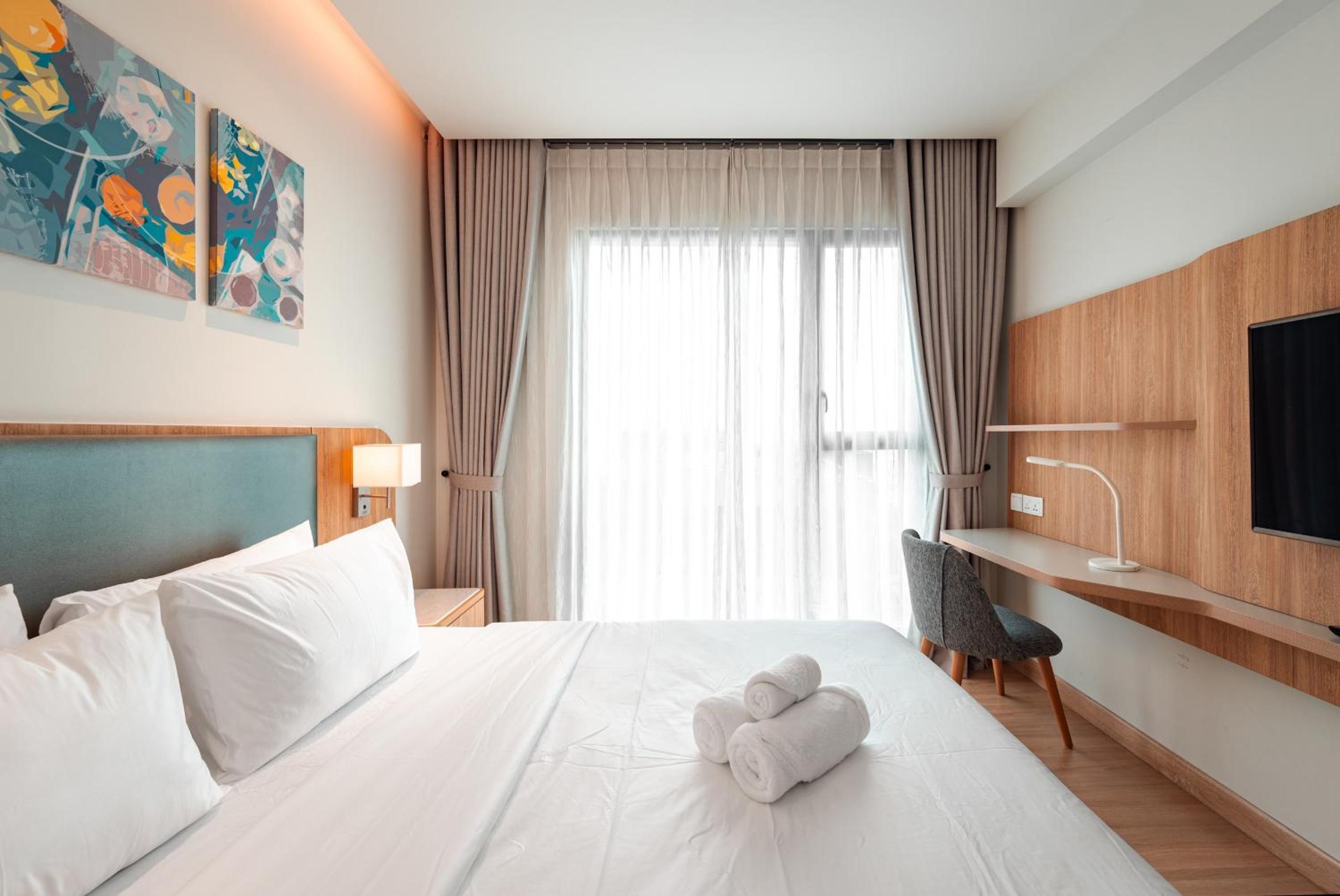 Luxury apartment Zenity 2br in D1 Somerset's quality