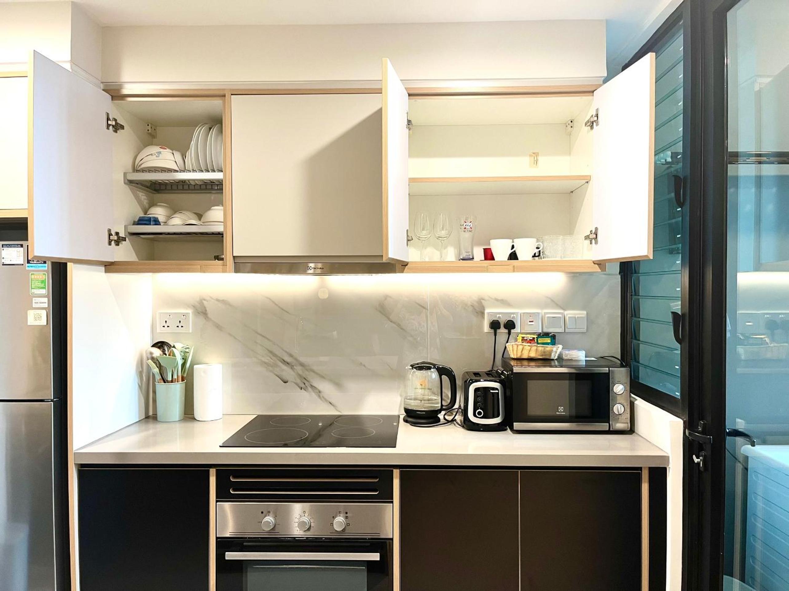 Luxury apartment Zenity 2br in D1 Somerset's quality