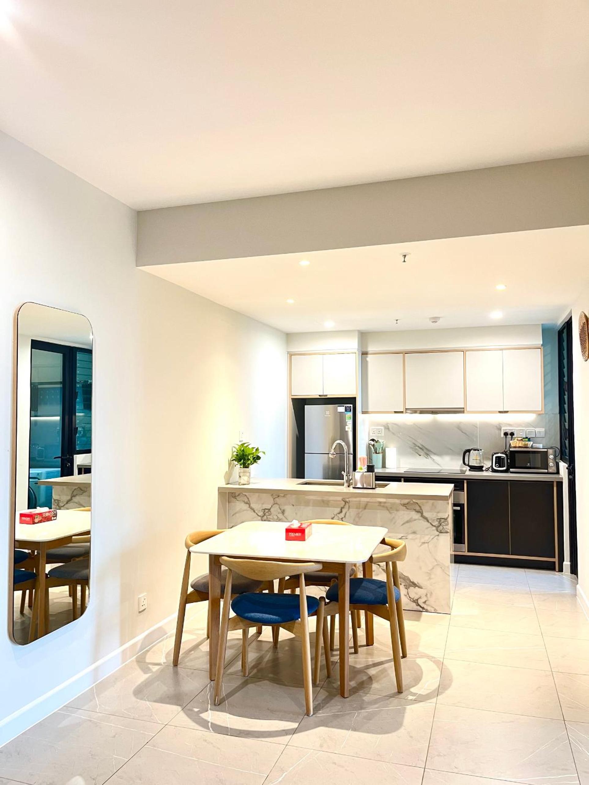 Luxury apartment Zenity 2br in D1 Somerset's quality