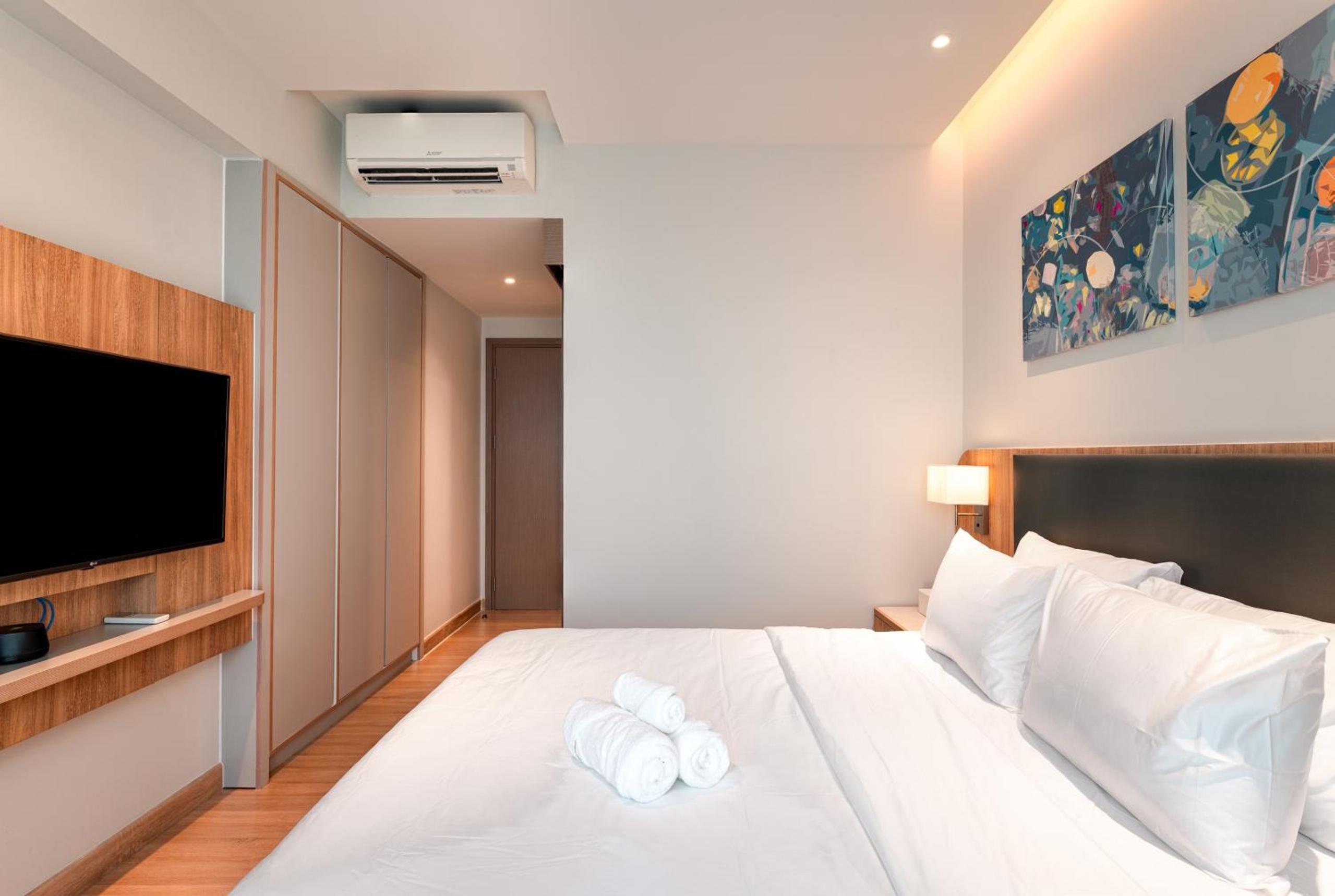 Luxury apartment Zenity 2br in D1 Somerset's quality