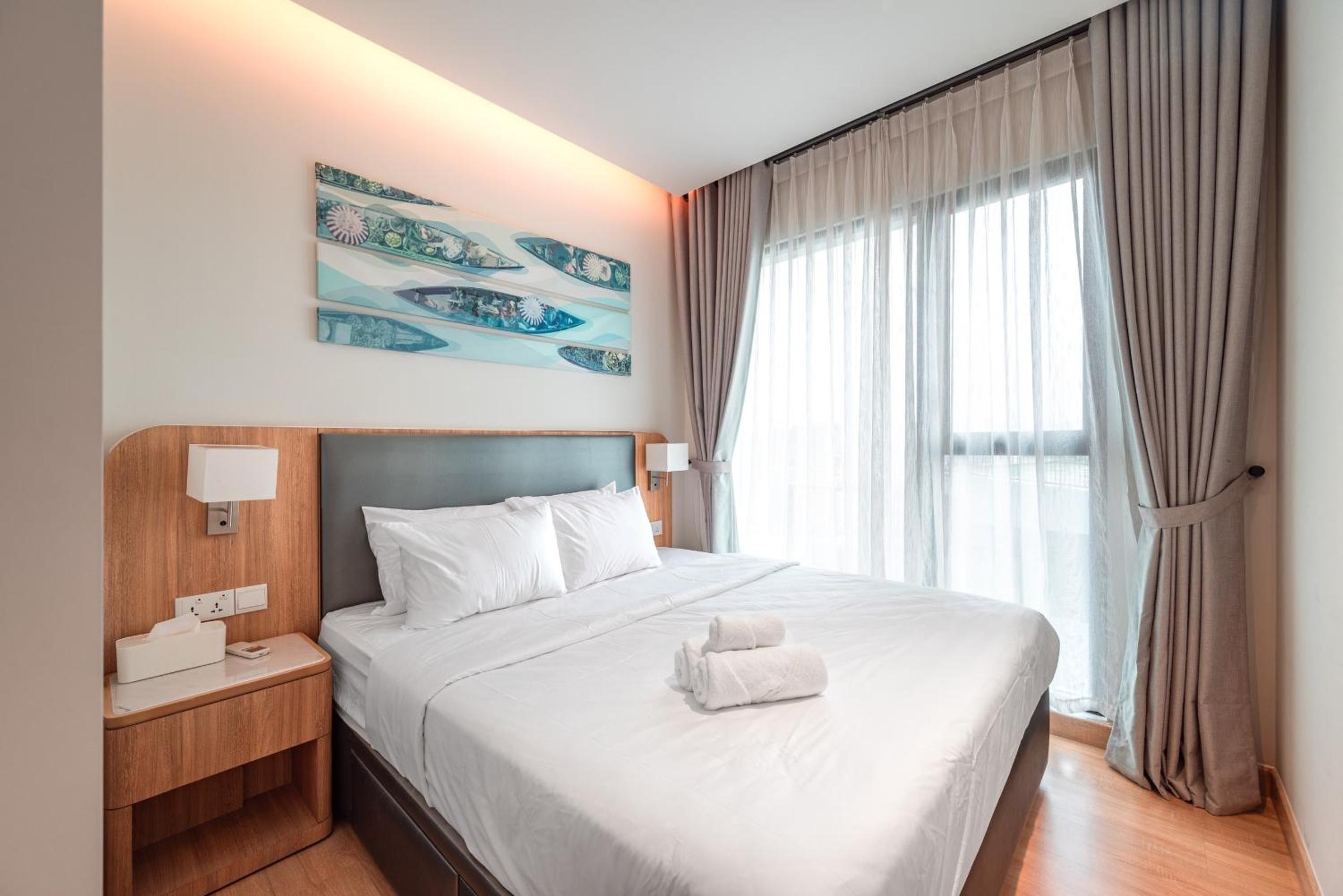 Luxury apartment Zenity 2br in D1 Somerset's quality