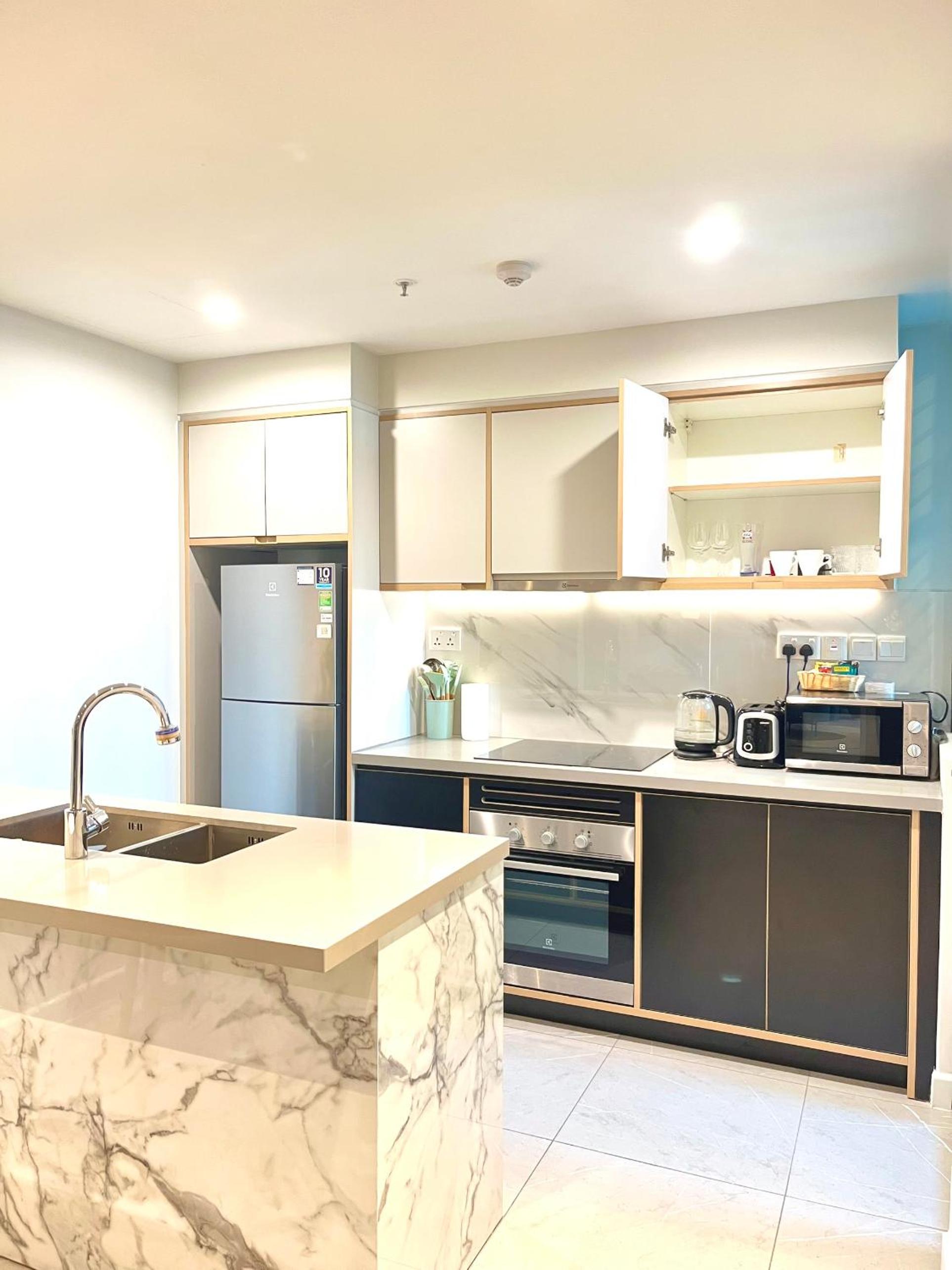 Luxury apartment Zenity 2br in D1 Somerset's quality