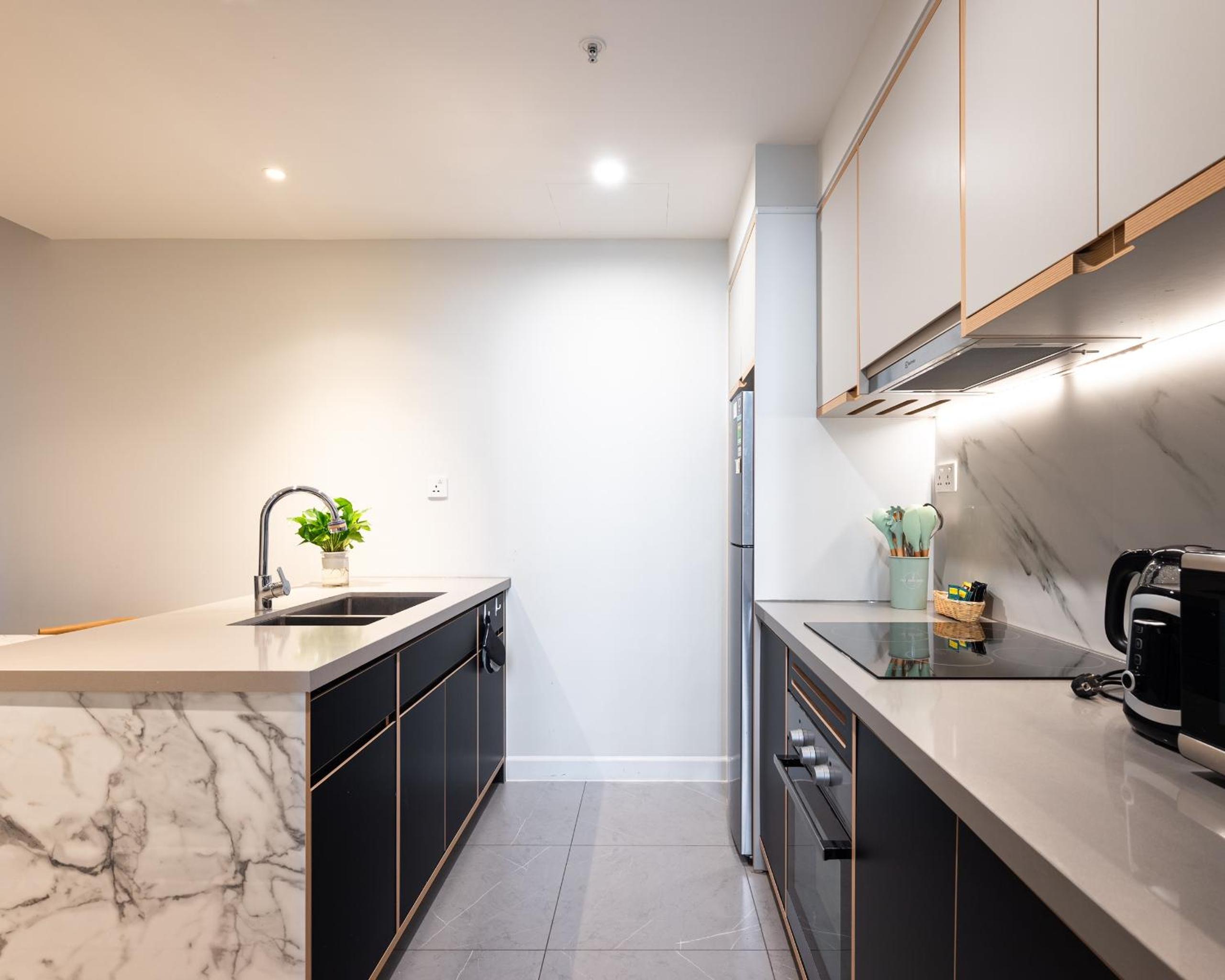 Luxury apartment Zenity 2br in D1 Somerset's quality