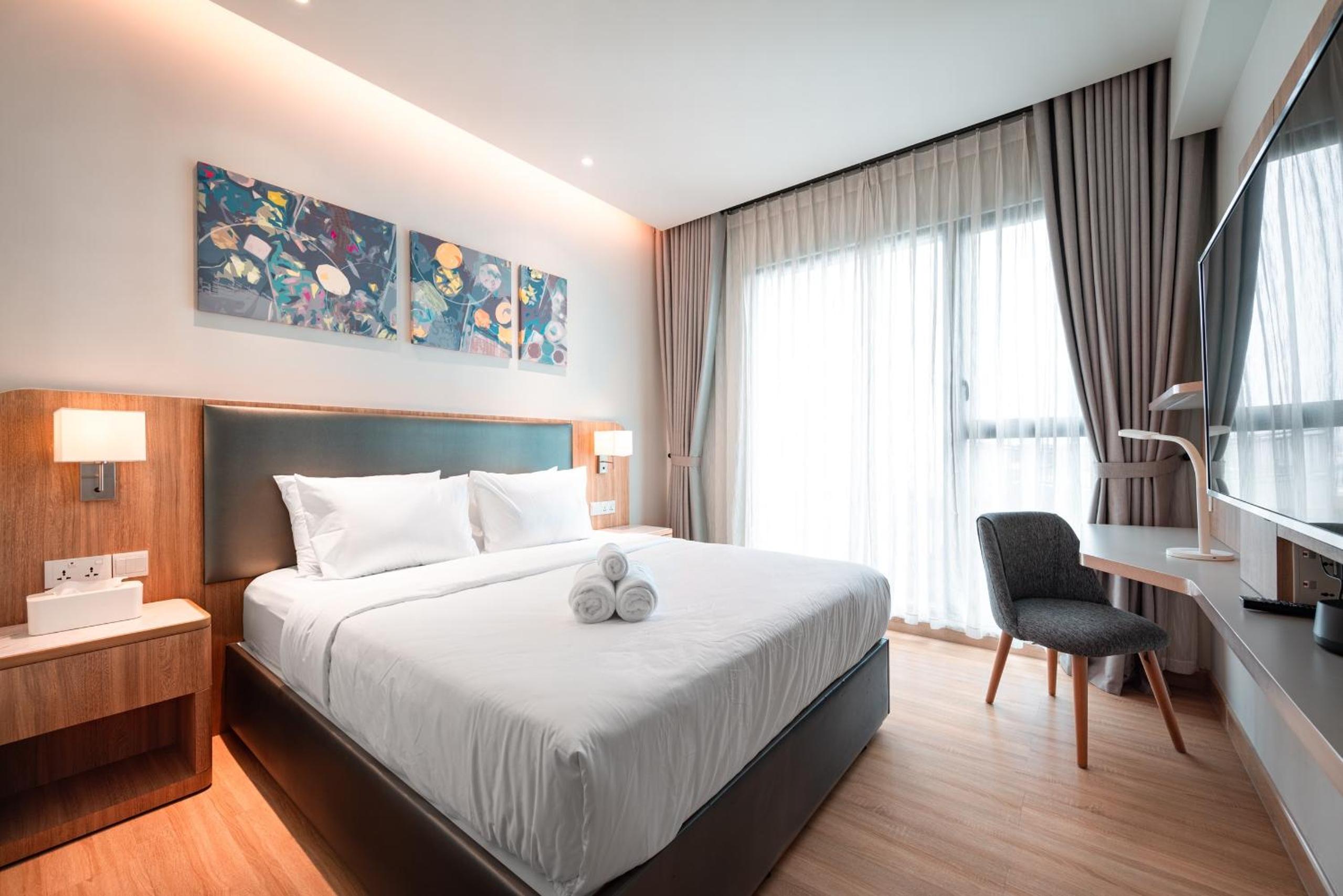 Luxury apartment Zenity 2br in D1 Somerset's quality