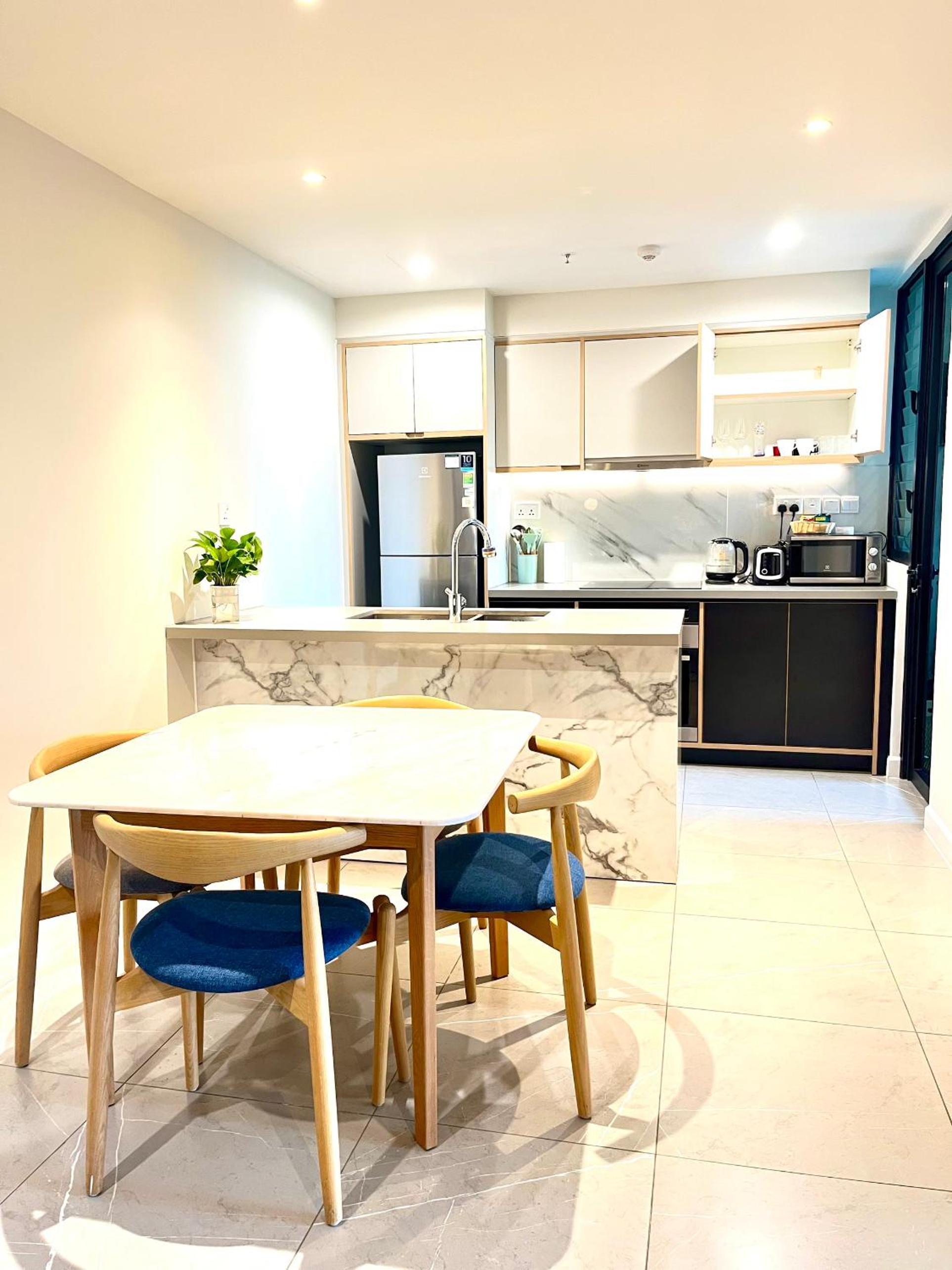 Luxury apartment Zenity 2br in D1 Somerset's quality