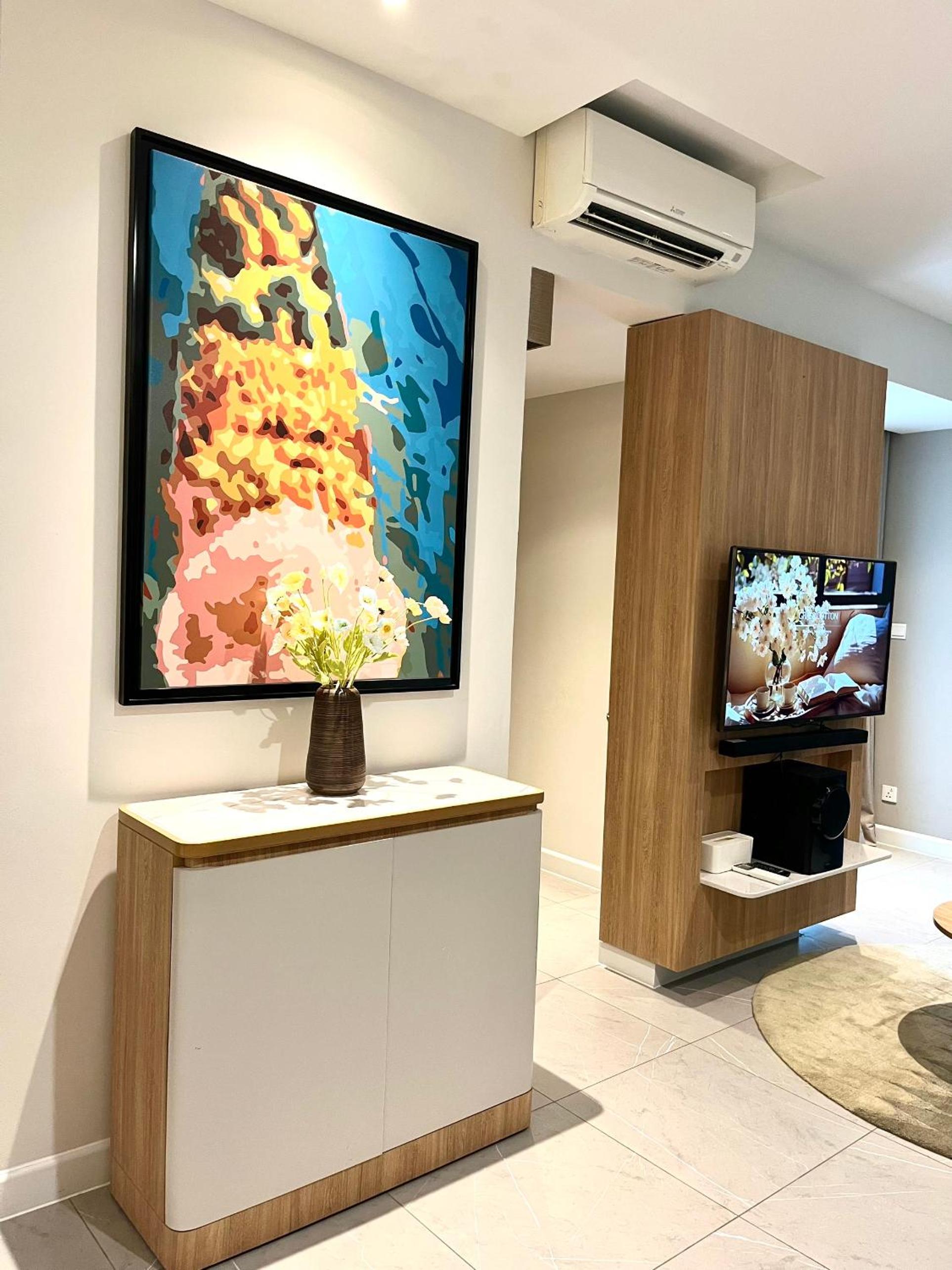 Luxury apartment Zenity 2br in D1 Somerset's quality