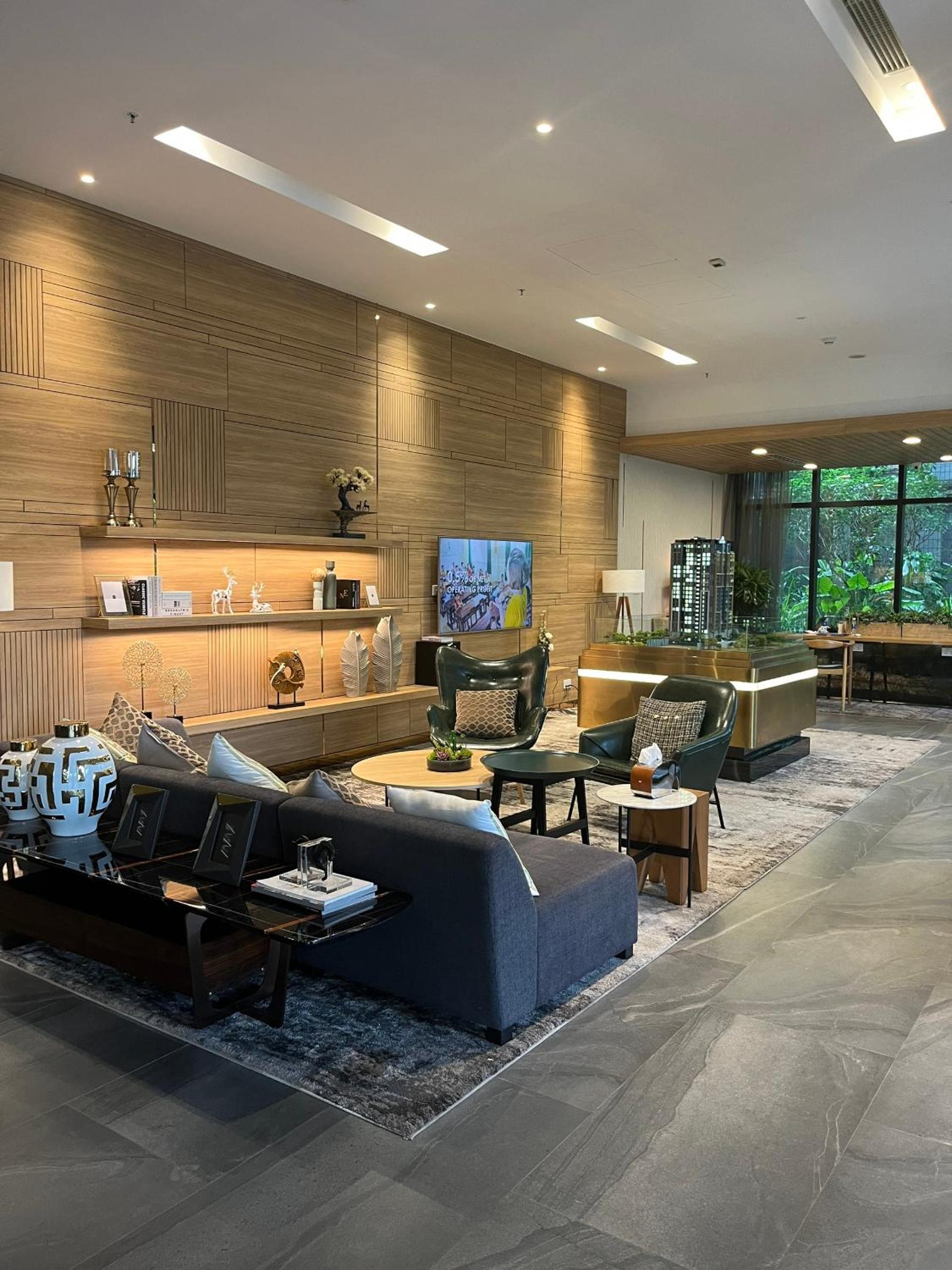 Luxury apartment Zenity 2br in D1 Somerset's quality