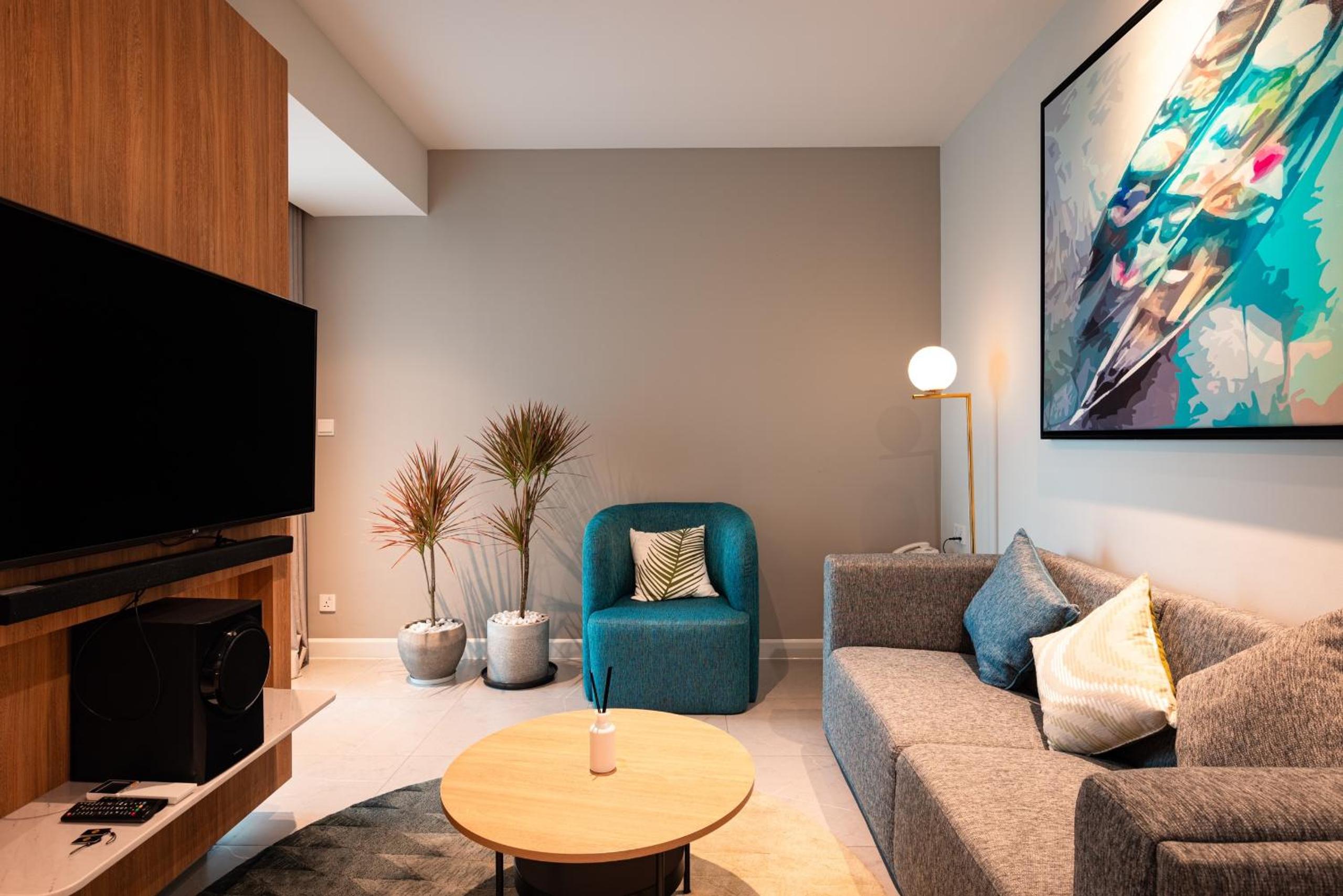 Luxury apartment Zenity 2br in D1 Somerset's quality
