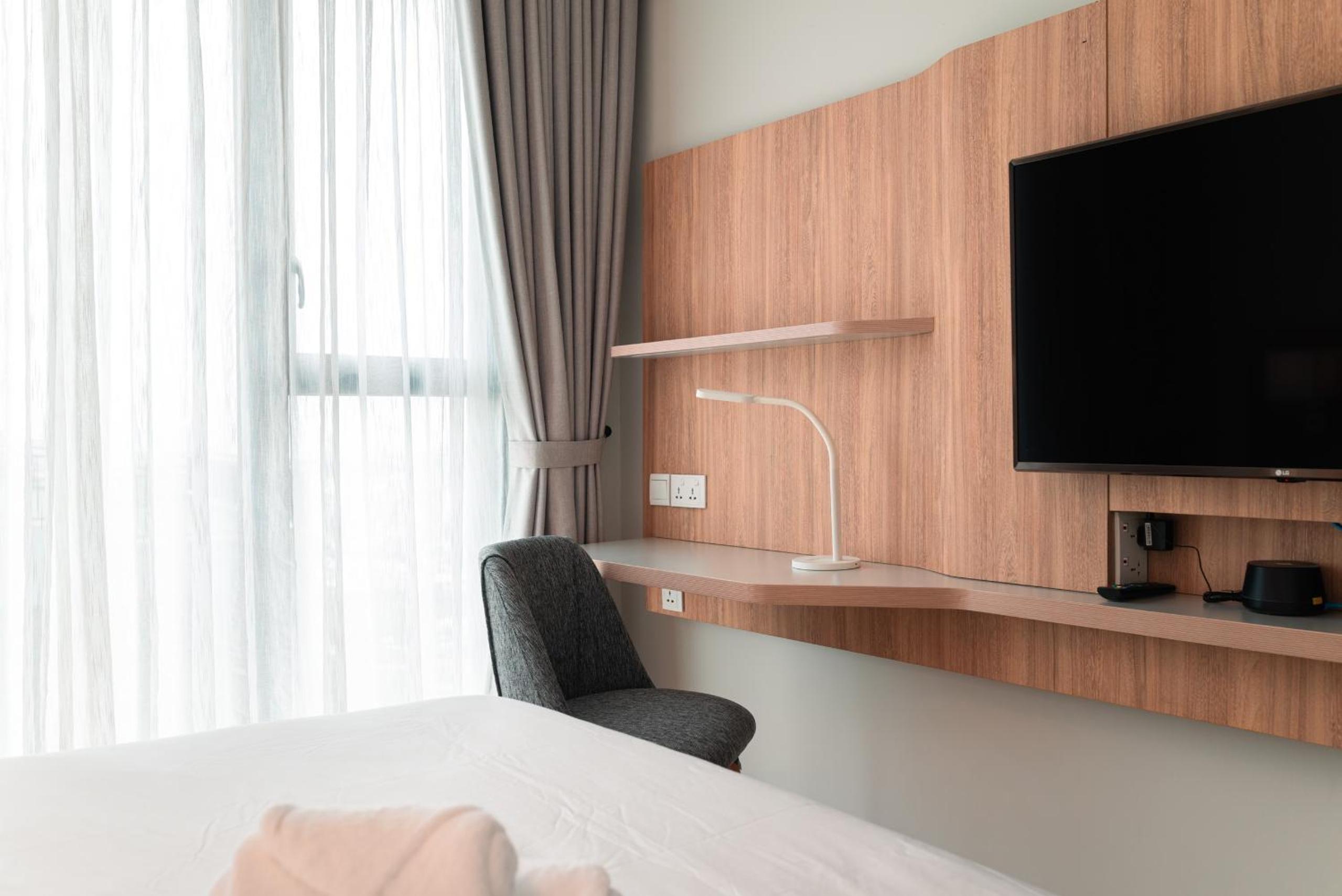 Luxury apartment Zenity 2br in D1 Somerset's quality