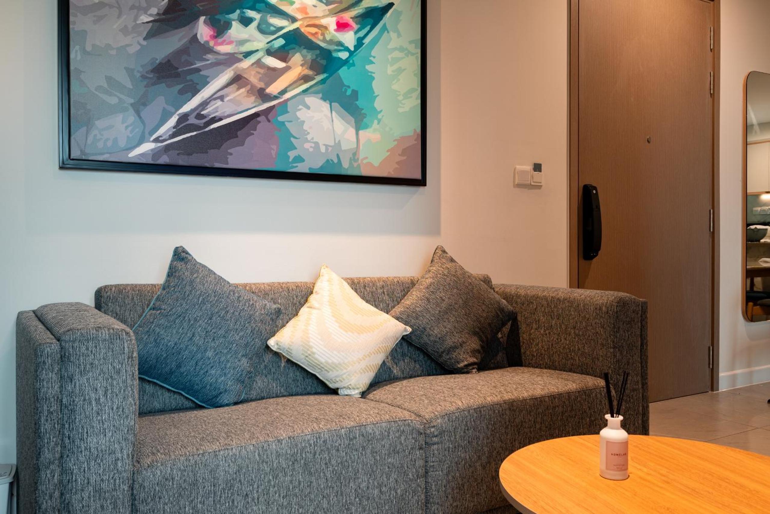 Luxury apartment Zenity 2br in D1 Somerset's quality