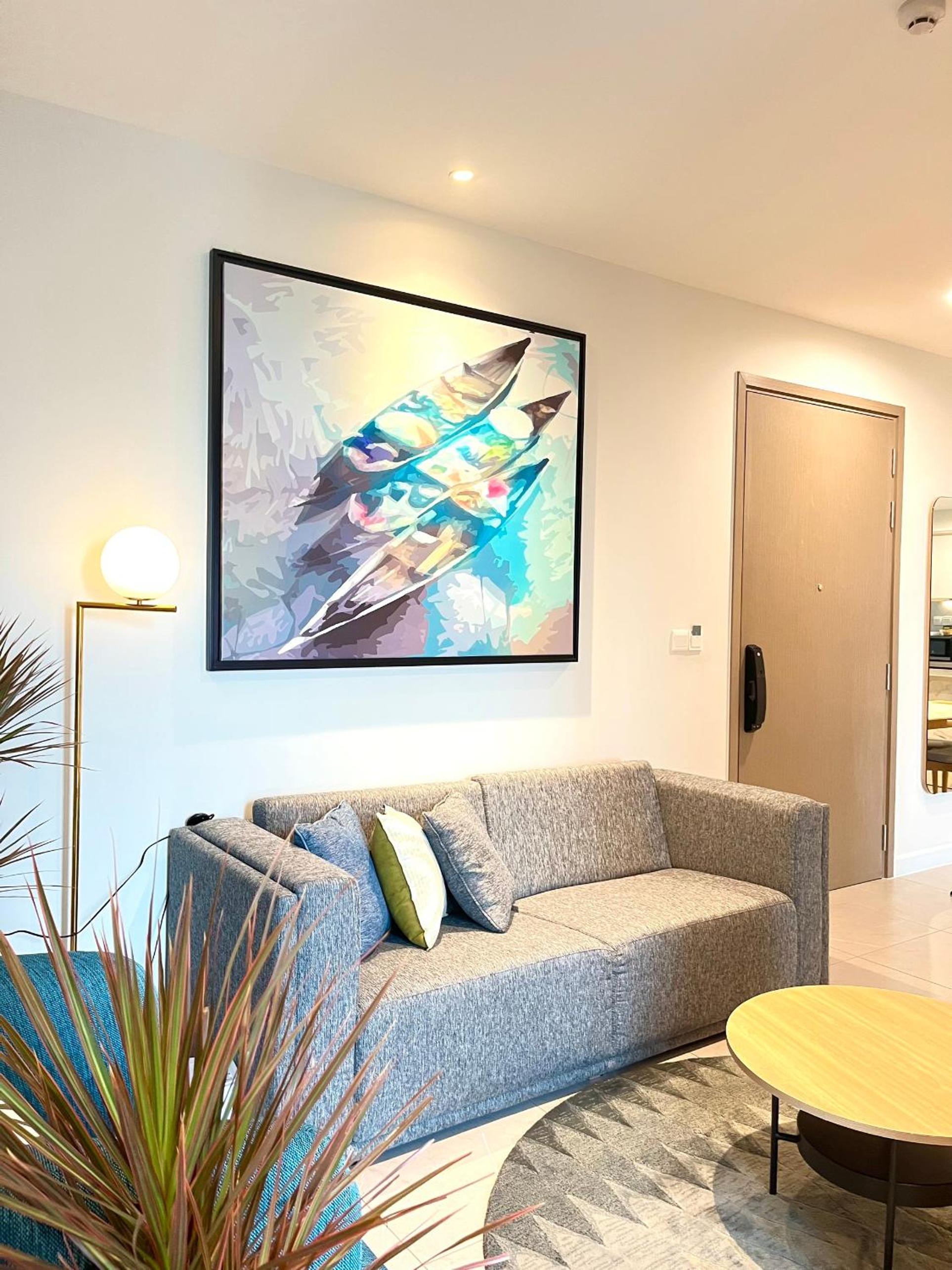 Luxury apartment Zenity 2br in D1 Somerset's quality