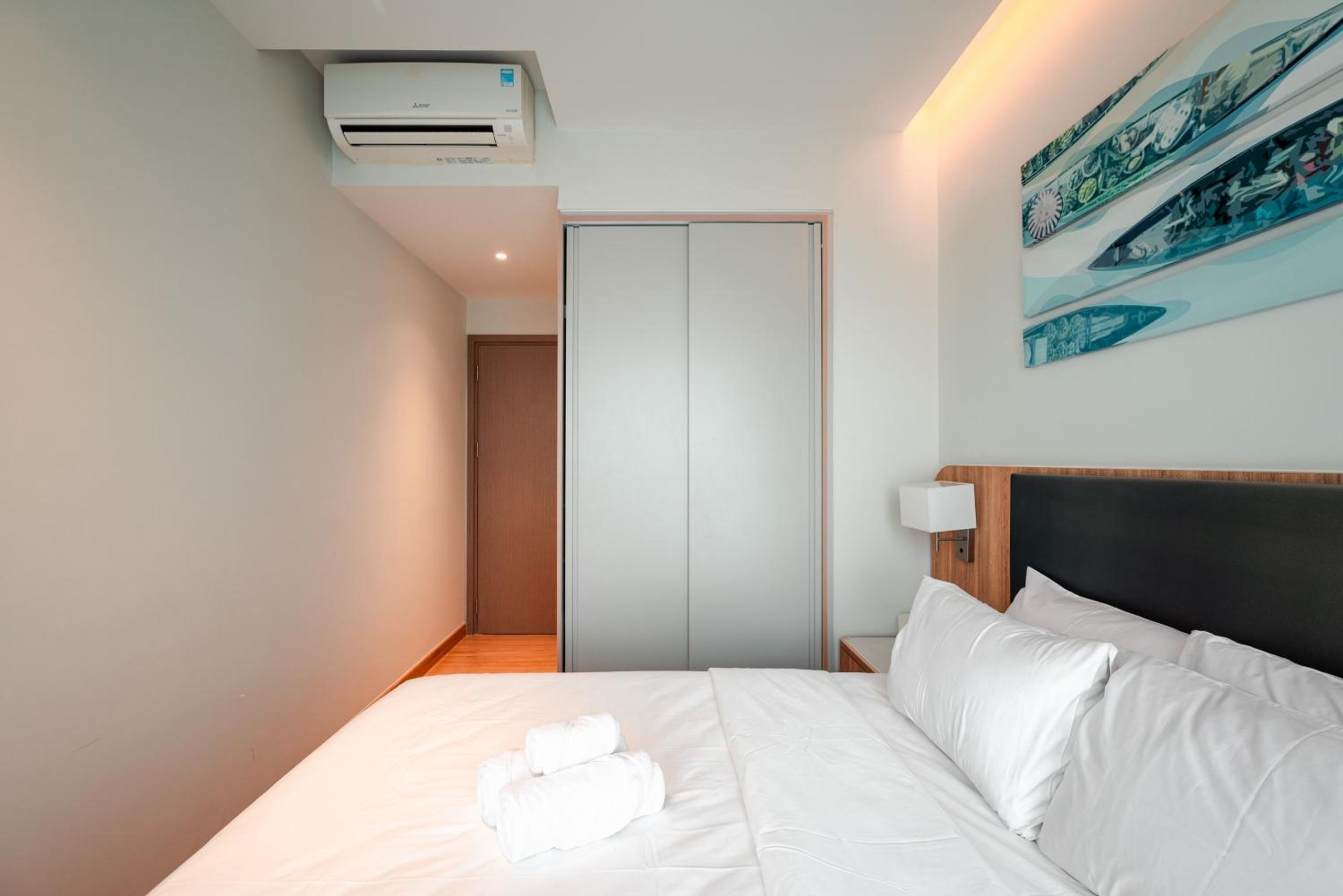 Luxury apartment Zenity 2br in D1 Somerset's quality