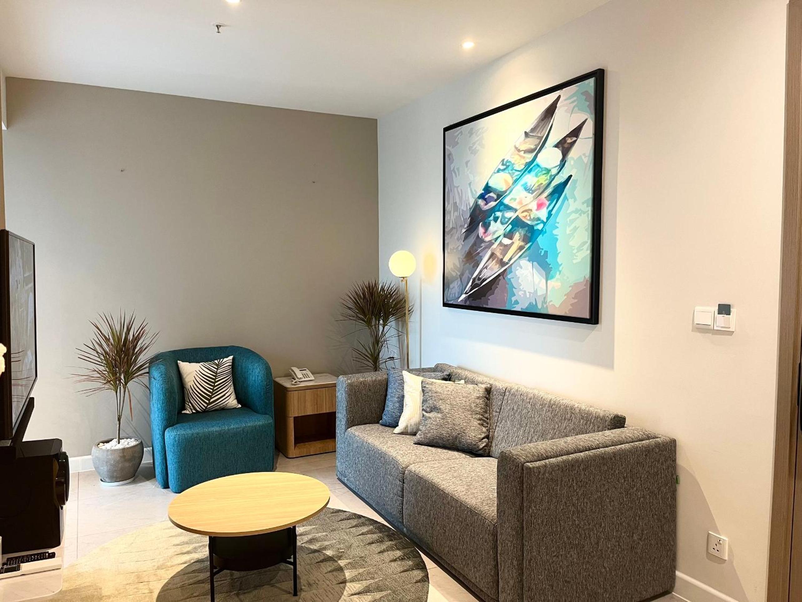 Luxury apartment Zenity 2br in D1 Somerset's quality