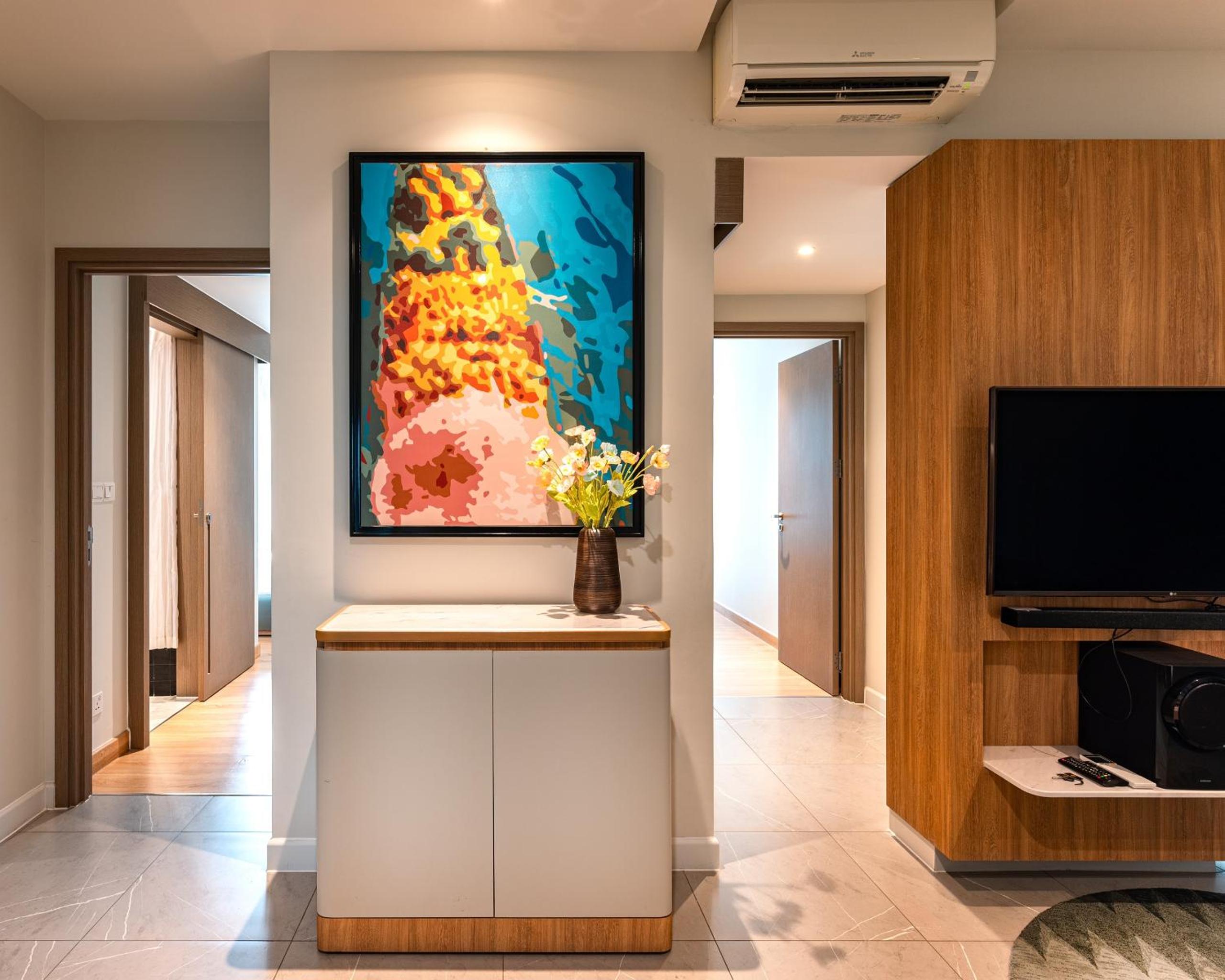 Luxury apartment Zenity 2br in D1 Somerset's quality